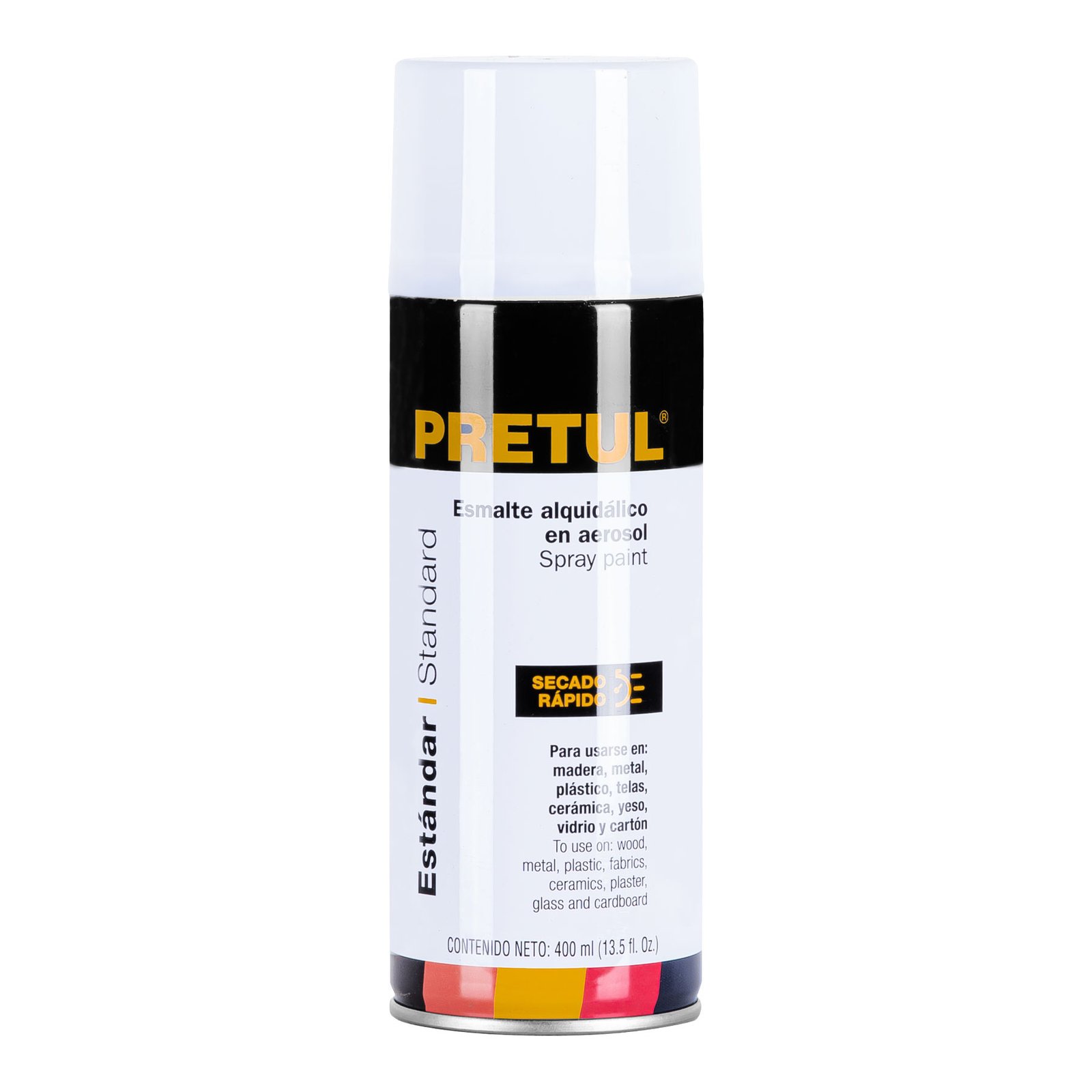 SPRAY BLANCO BRILLANTE 300ml PA-BB-P PRETUL