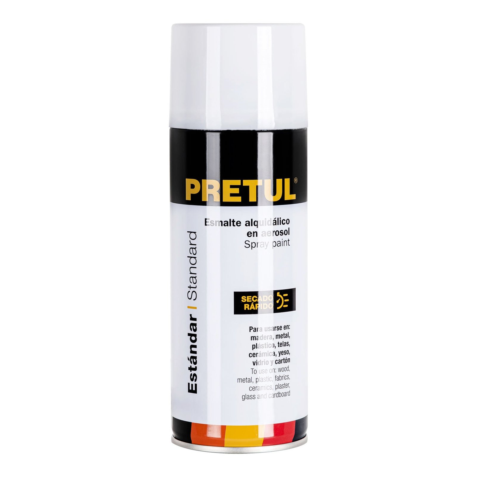 SPRAY BLANCO MATE 300ml PA-BM-P PRETUL