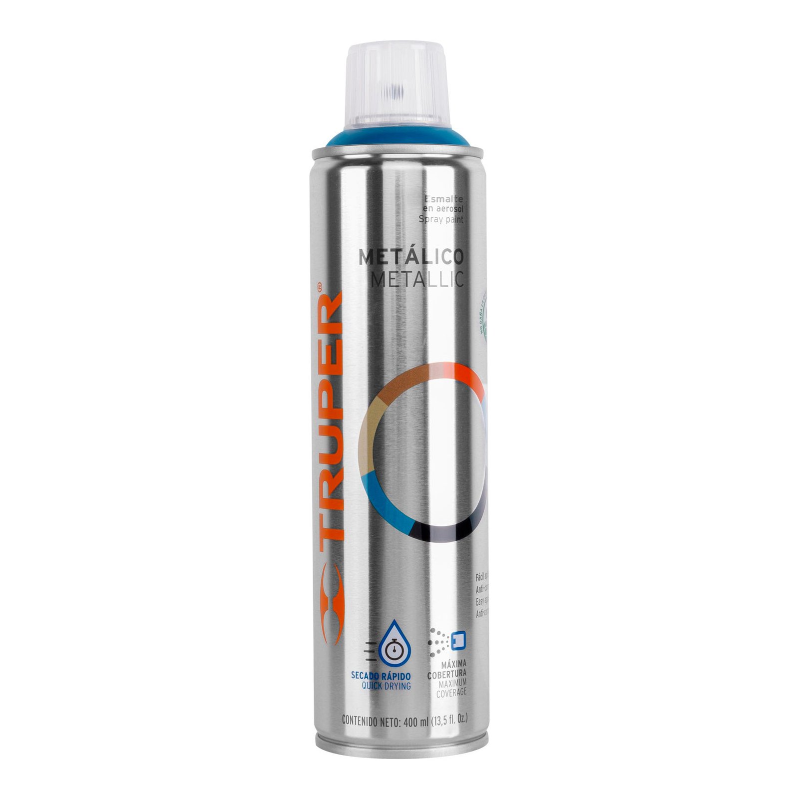 SPRAY METALICO AZUL 400ml PAM-AZ TRUPER