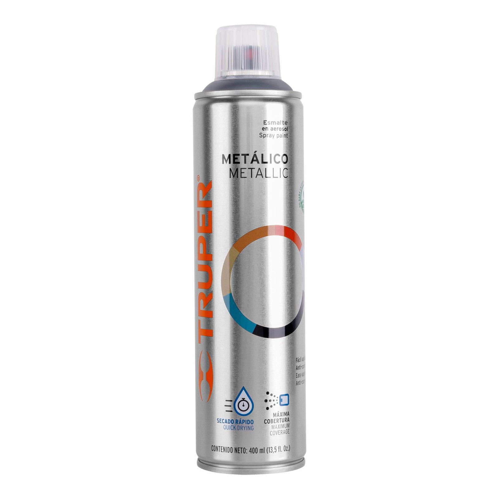SPRAY METALICO CROMO 400ml PAM-CR TRUPER