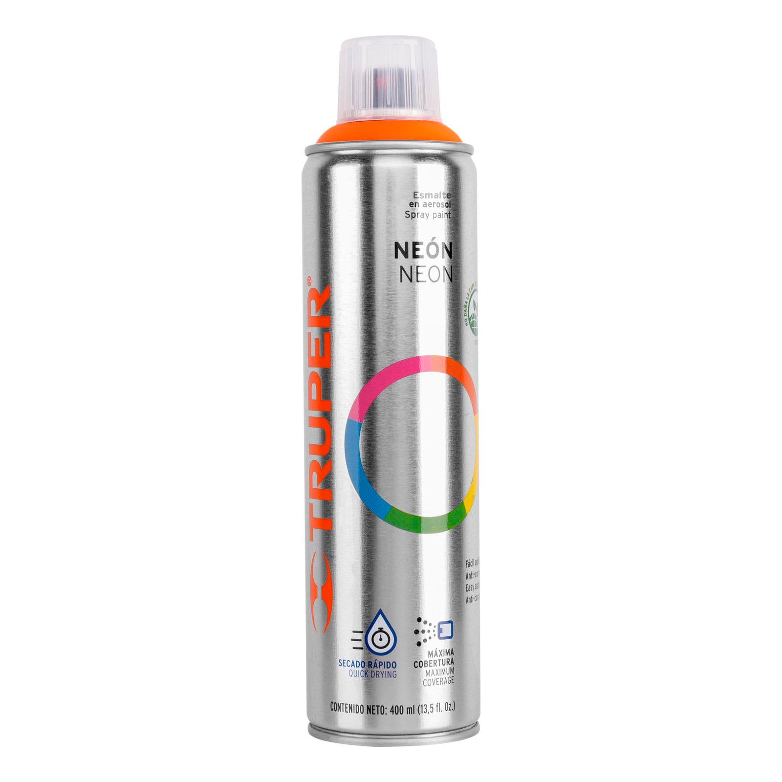 SPRAY NARANJA FOSFORECENTE 400ml PAF-NA TRUPER