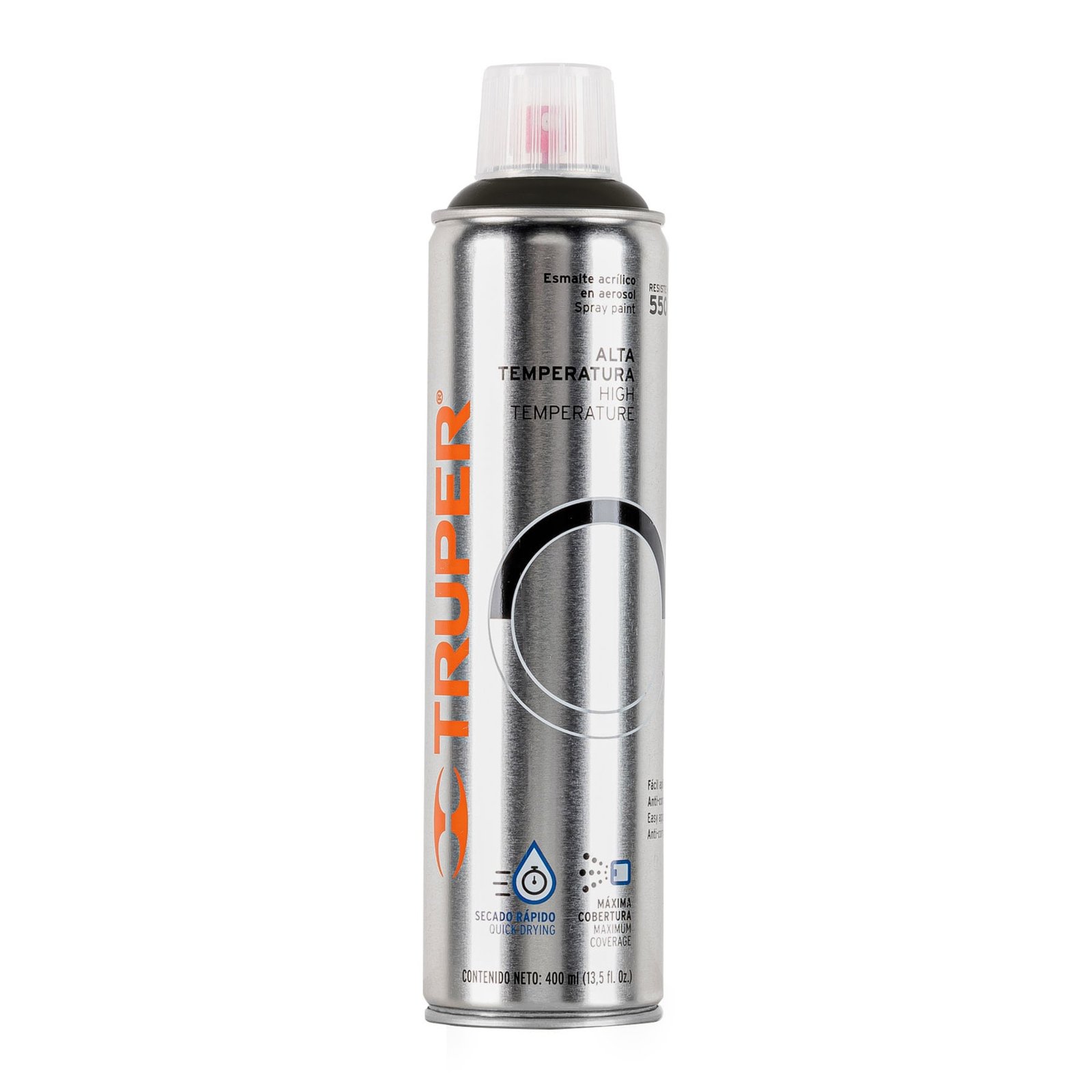 SPRAY NEGRO ALTA TEMPERATURA PA-ALTE-N TRUPER