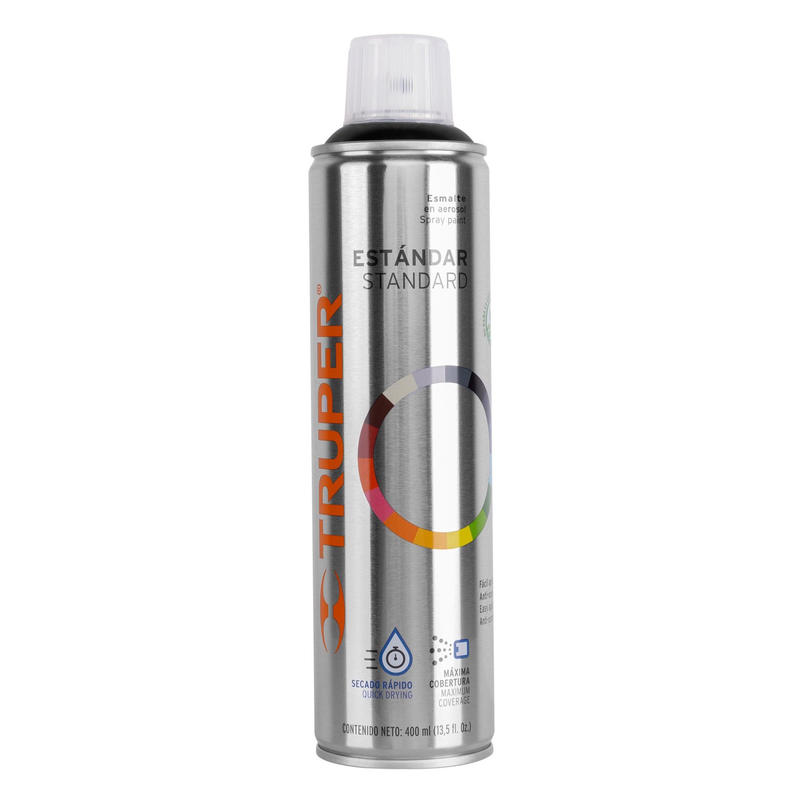 SPRAY NEGRO BRILLANTE 400ml PA-NB TRUPER