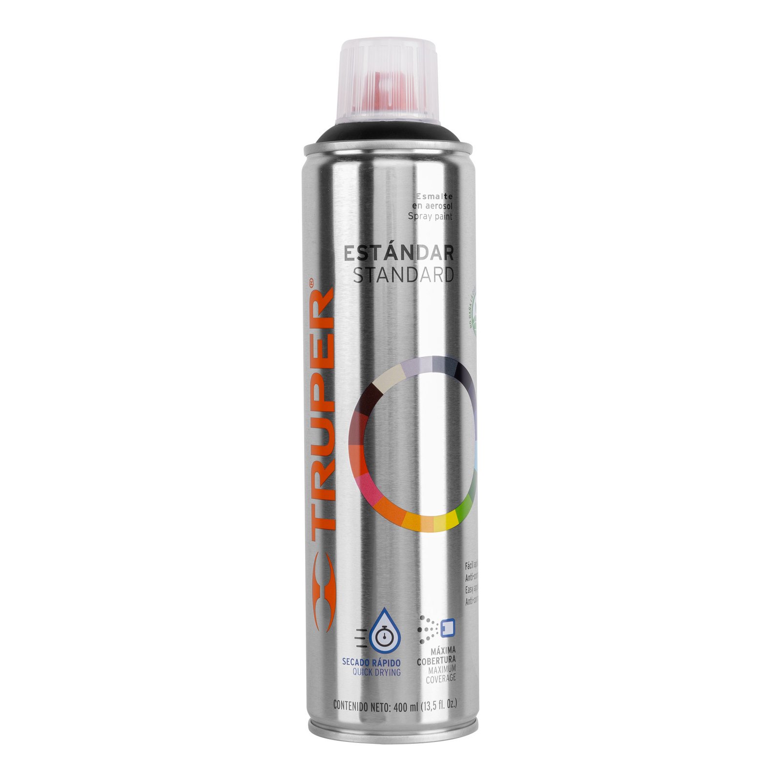 SPRAY NEGRO MATE 400ml PA-NM TRUPER