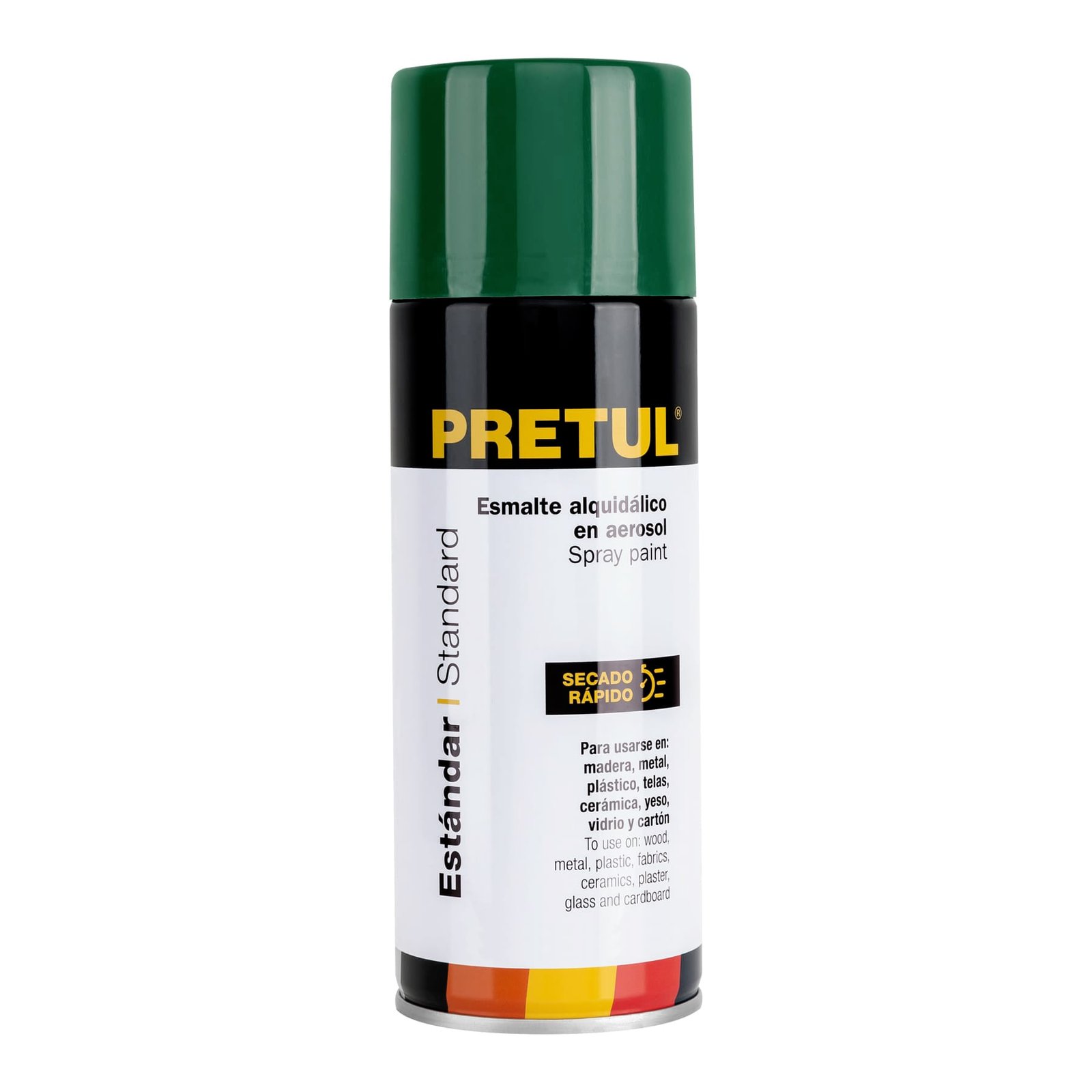 SPRAY VERDE HOJA 300ml PA-VH-P PRETUL