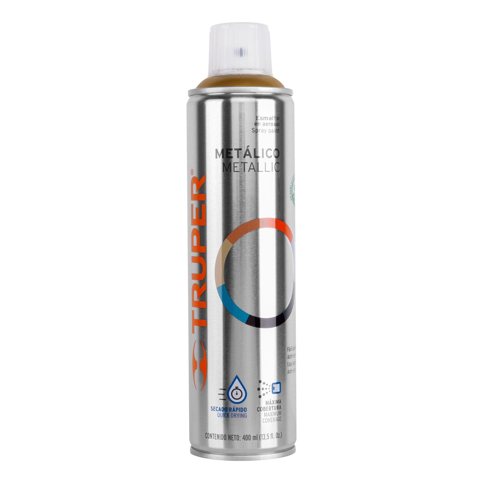SPRAY METALICO ORO 400ml PAM-OR TRUPER