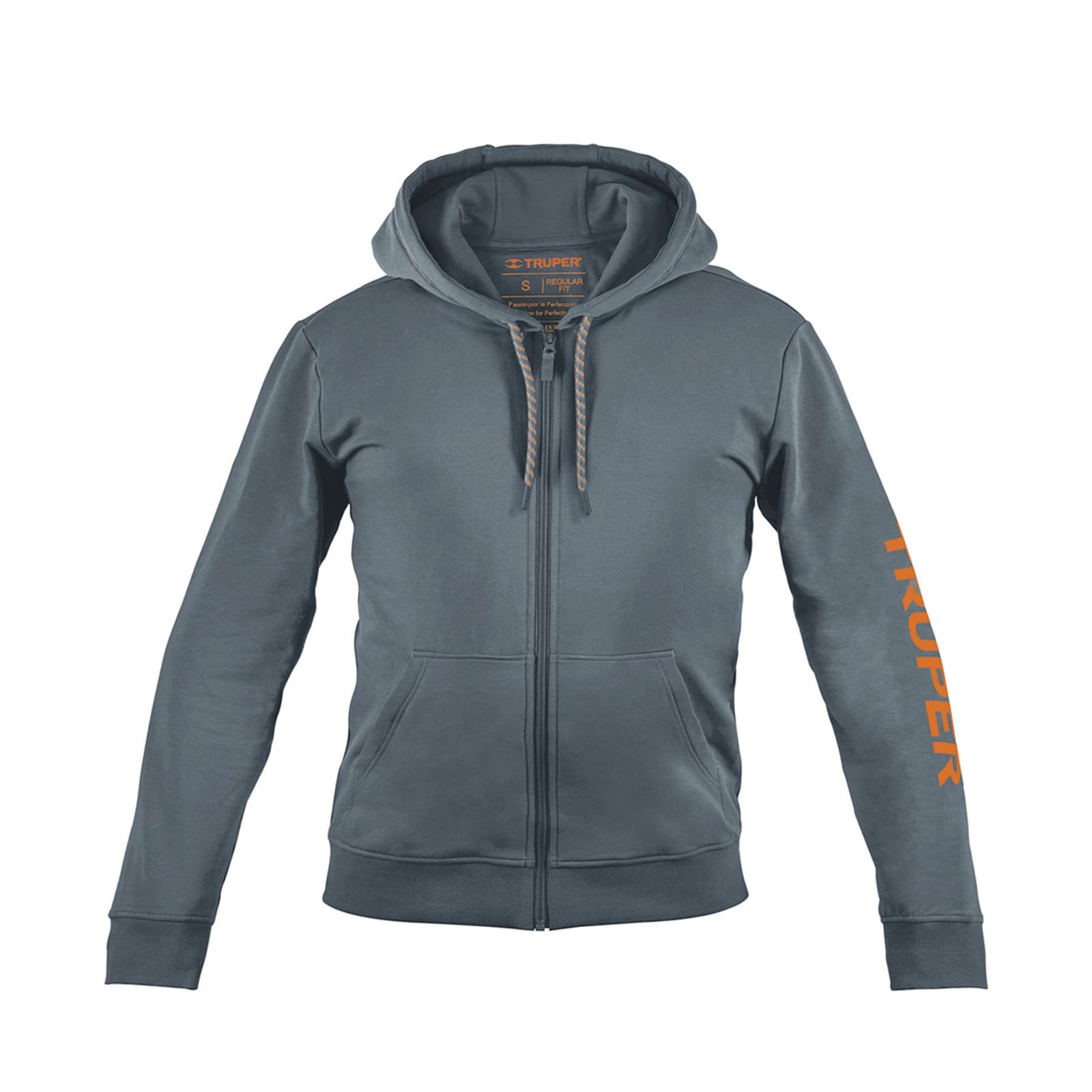 SUDADERA GRIS CABALLERO TALLA CH SUD-GC-CH TRUPER