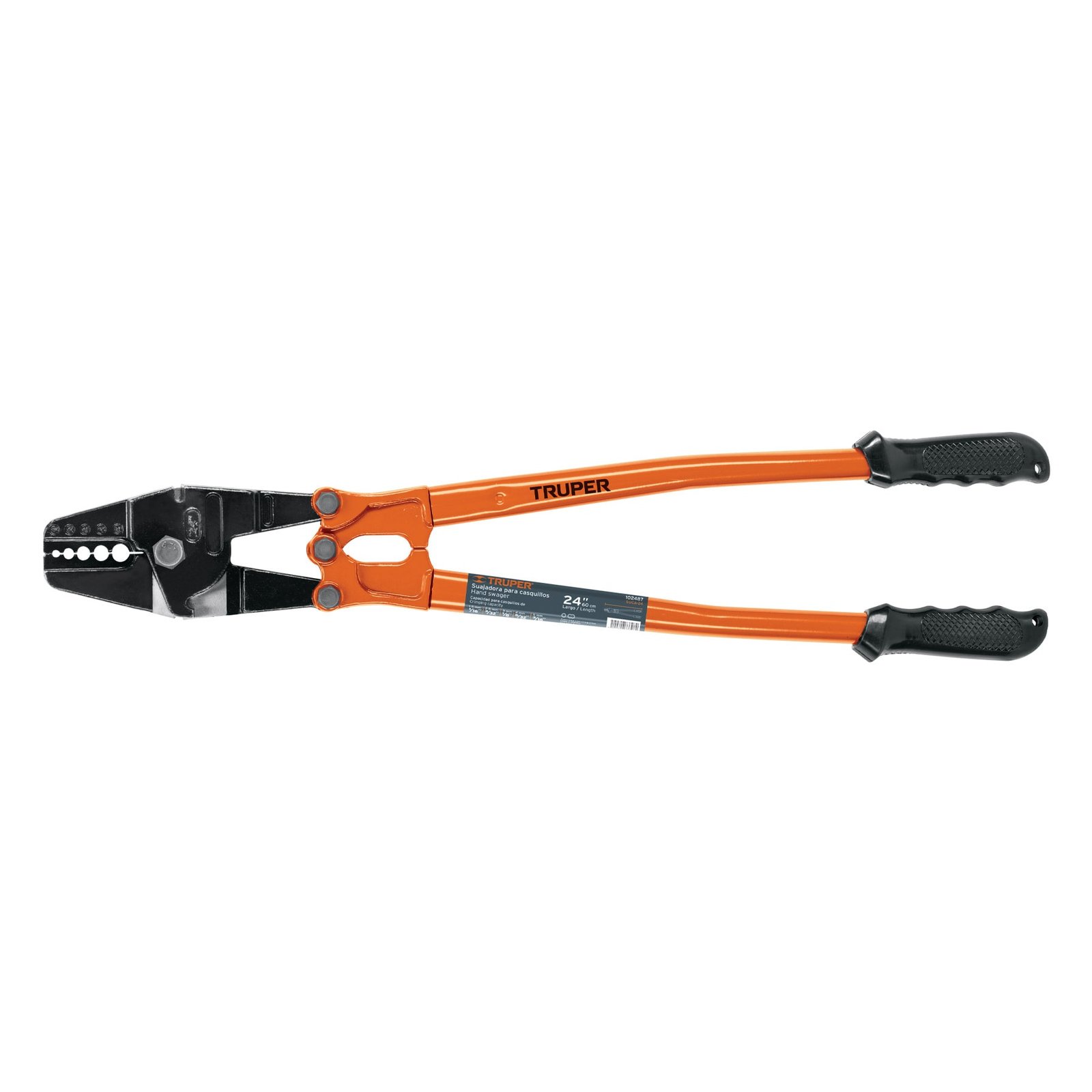 SUJETADORA Y CORTADORA C/ACERO 24" SUCA-24 TRUPER