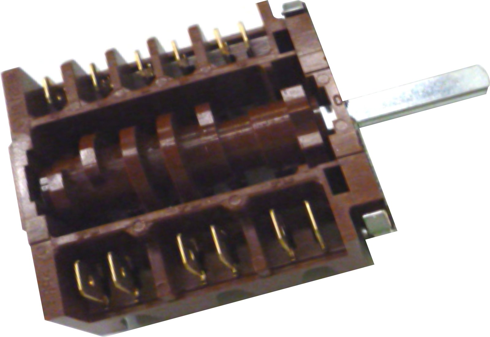 SWITCH P/HORNO BAQUEL 6 CALORES 46.27266.500 EGO