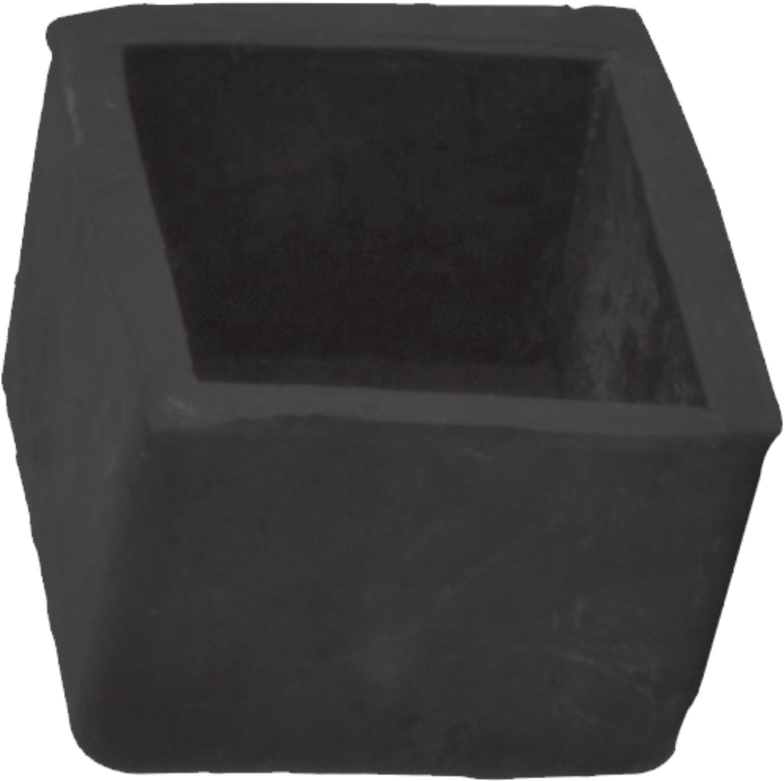 TACO CUADRADO DE HULE # 4" x 4