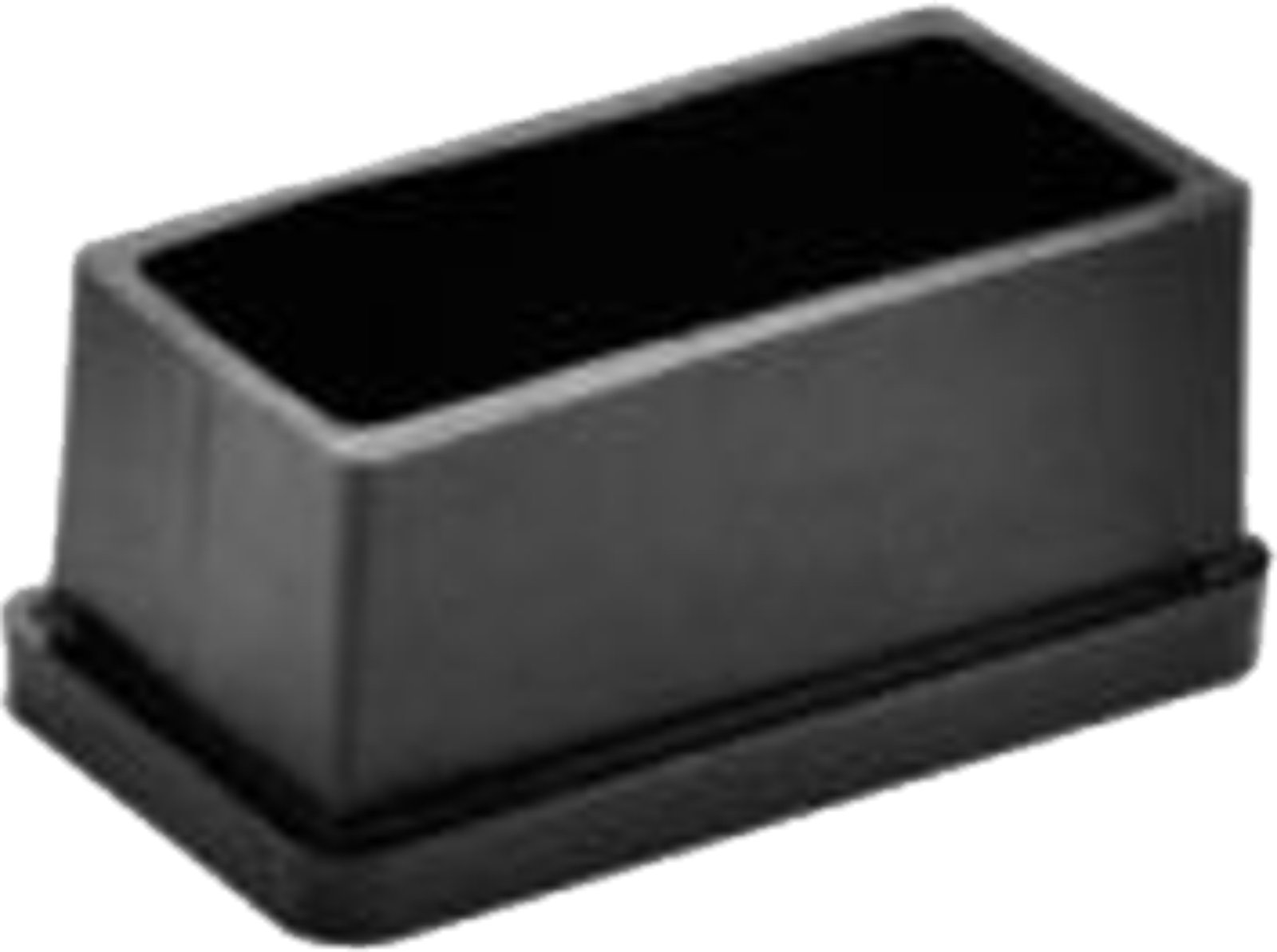 TACO PLASTICO INTERNO 1" X 2" RECT