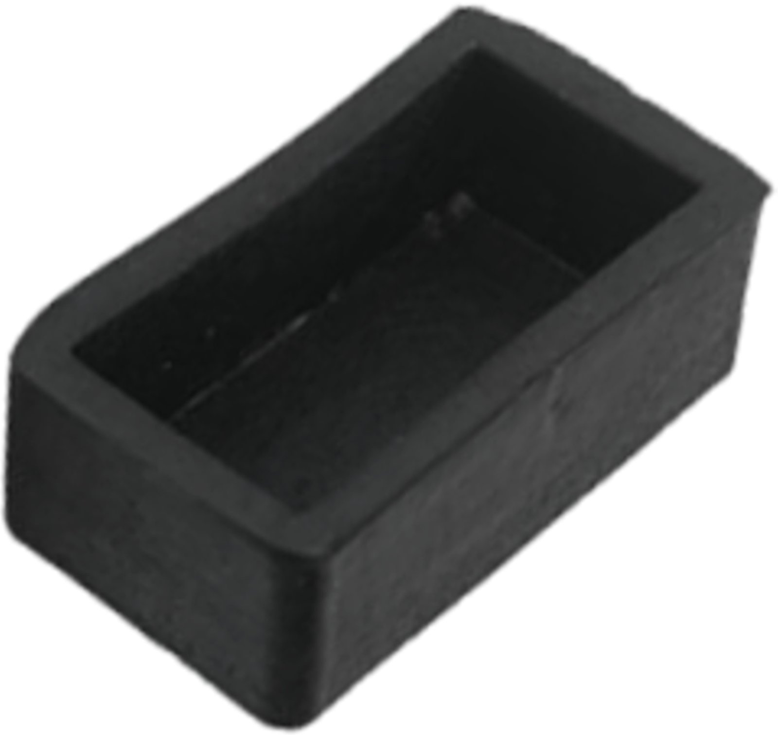 TACO RECTANGULAR DE HULE # 1" X 2"