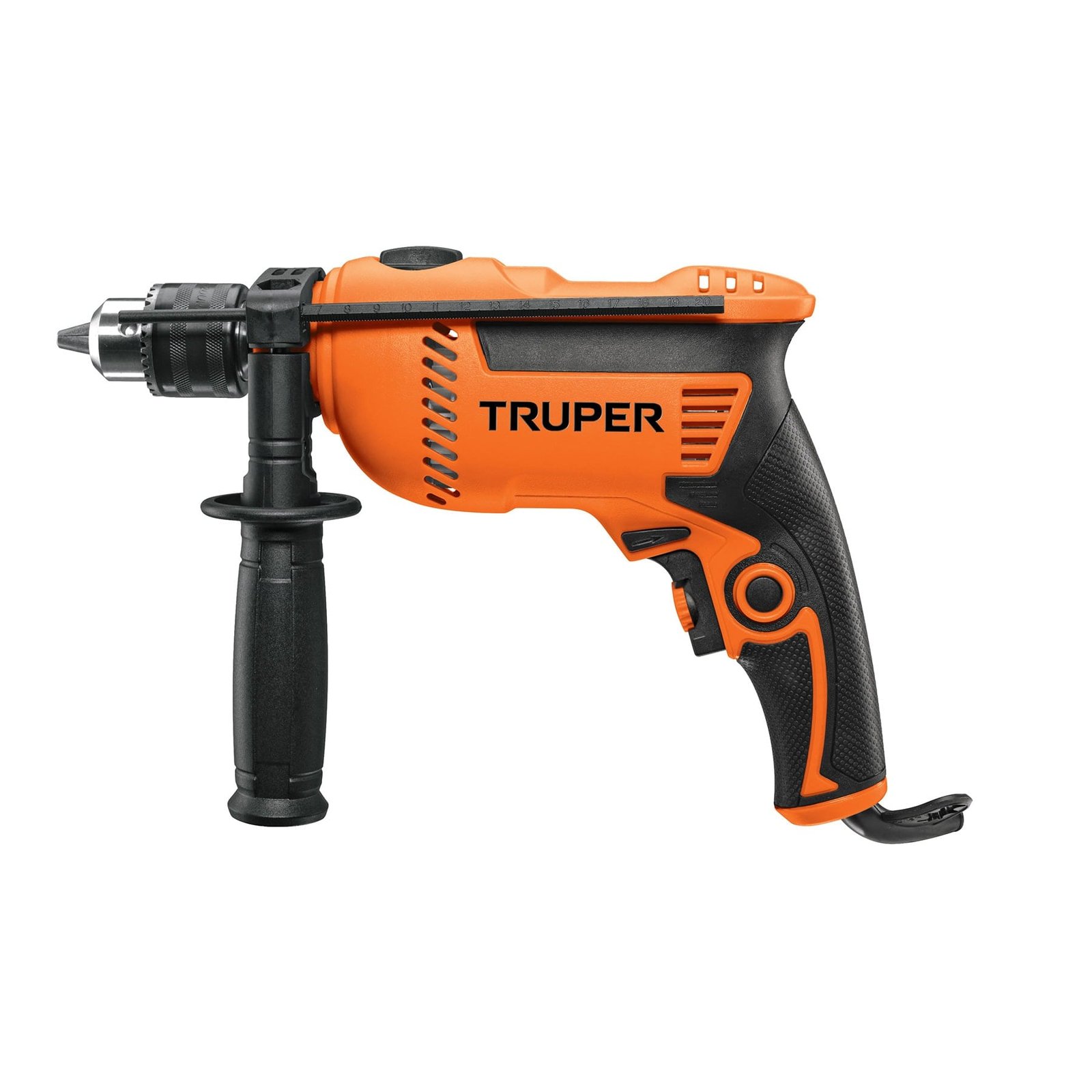 TALADRO 1/2" PROF 650W ROTO-1/2A7 TRUPER