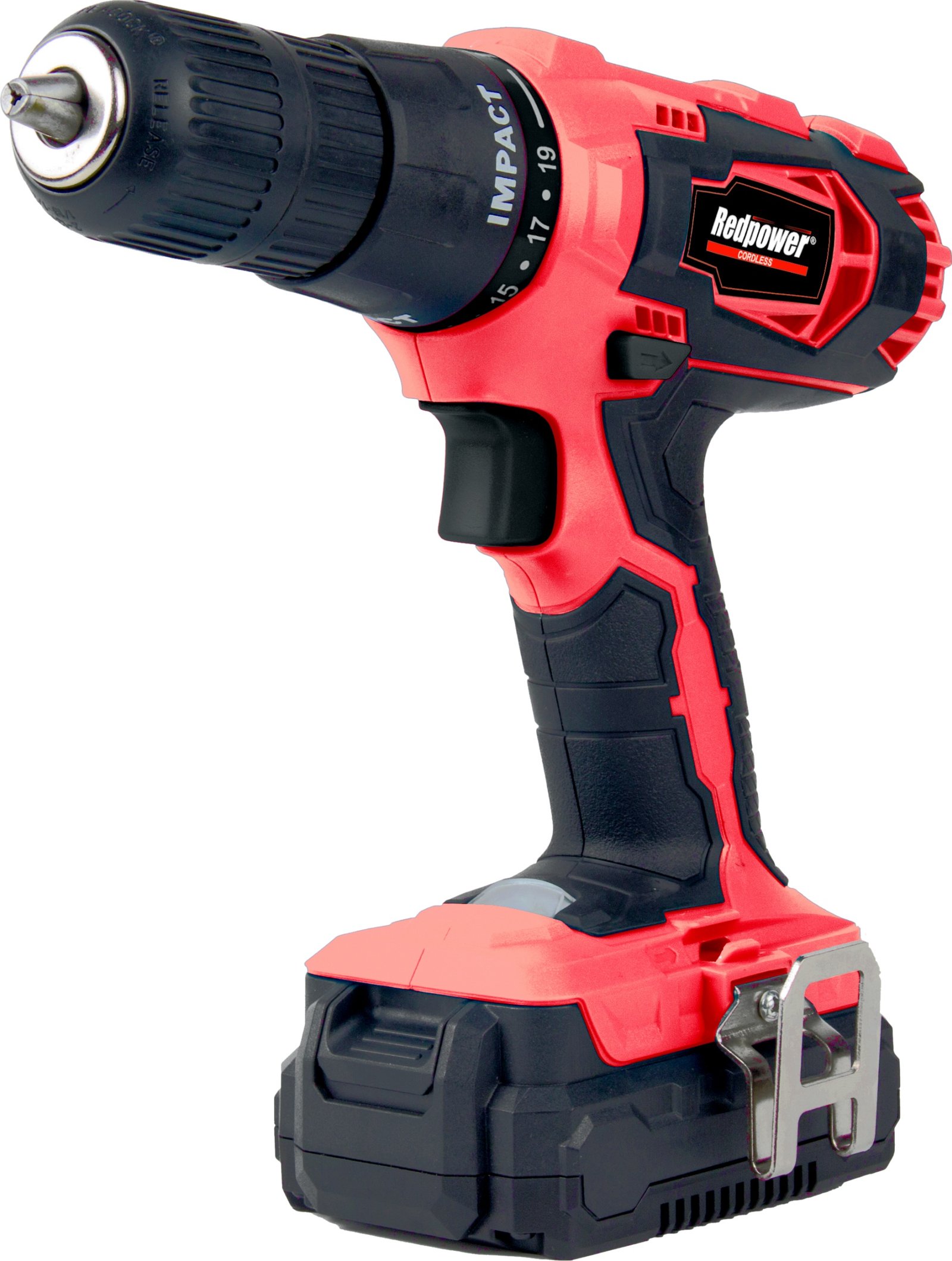 TALADRO INALAMBRICO 20V 1/2 SIN BATERIA REDPOWER