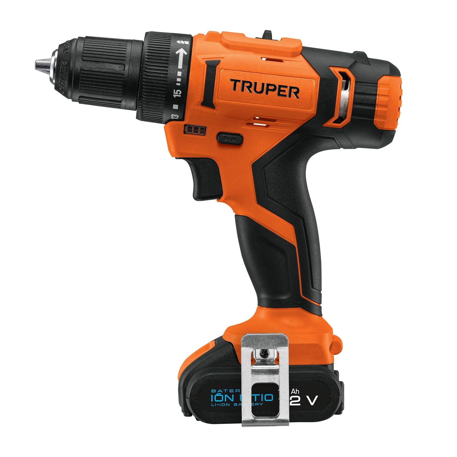 TALADRO INALAM LITIO 12V 3/8" TALI-12A2 TRUPER