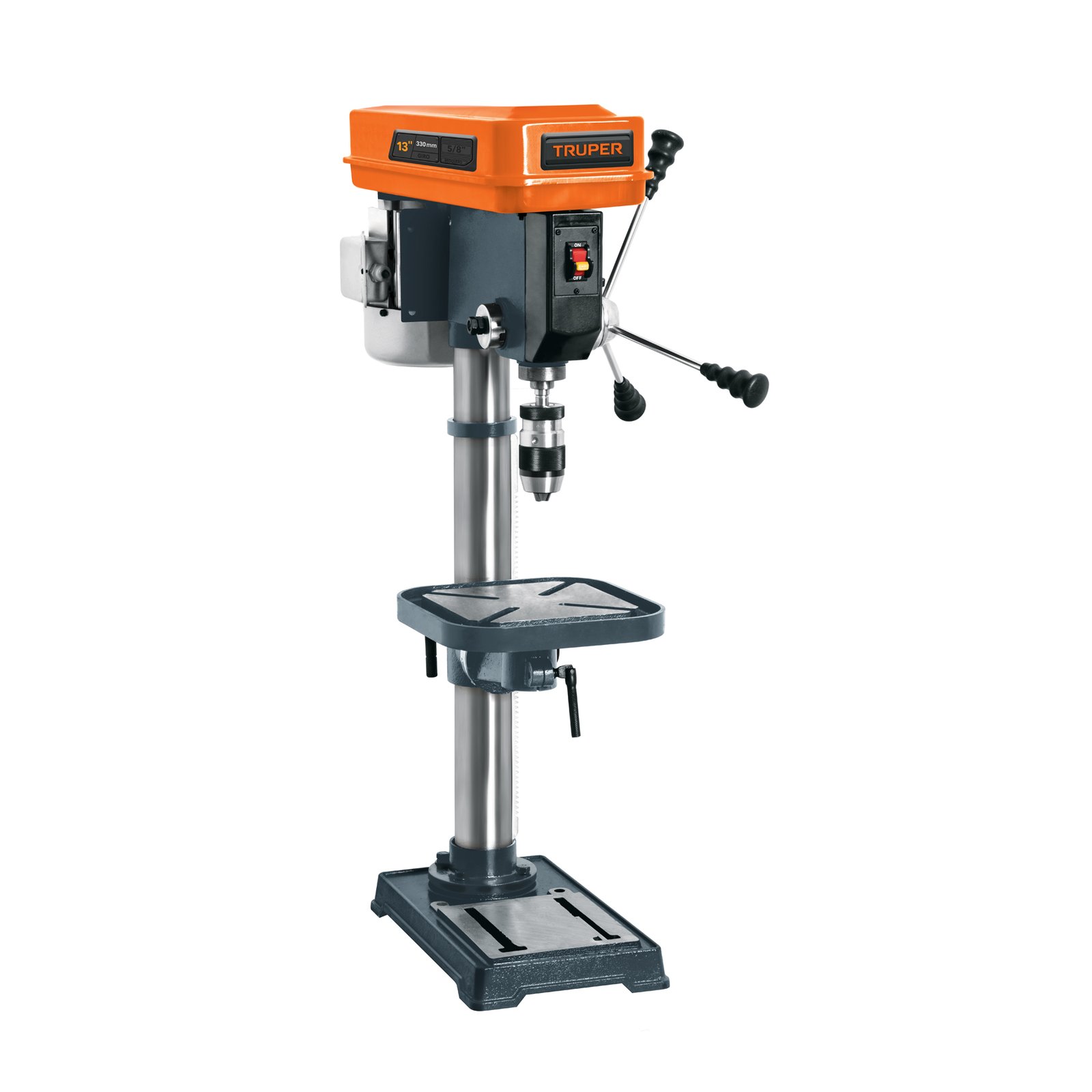 TALADRO PEDESTAL 5/8"X13"X3/4HP110V TRUPER TAPI-13