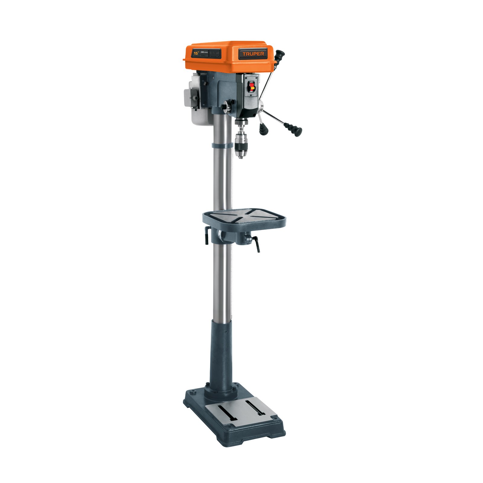 TALADRO PEDESTAL 5/8"X15"X1HP 110V TRUPER TAPI-15