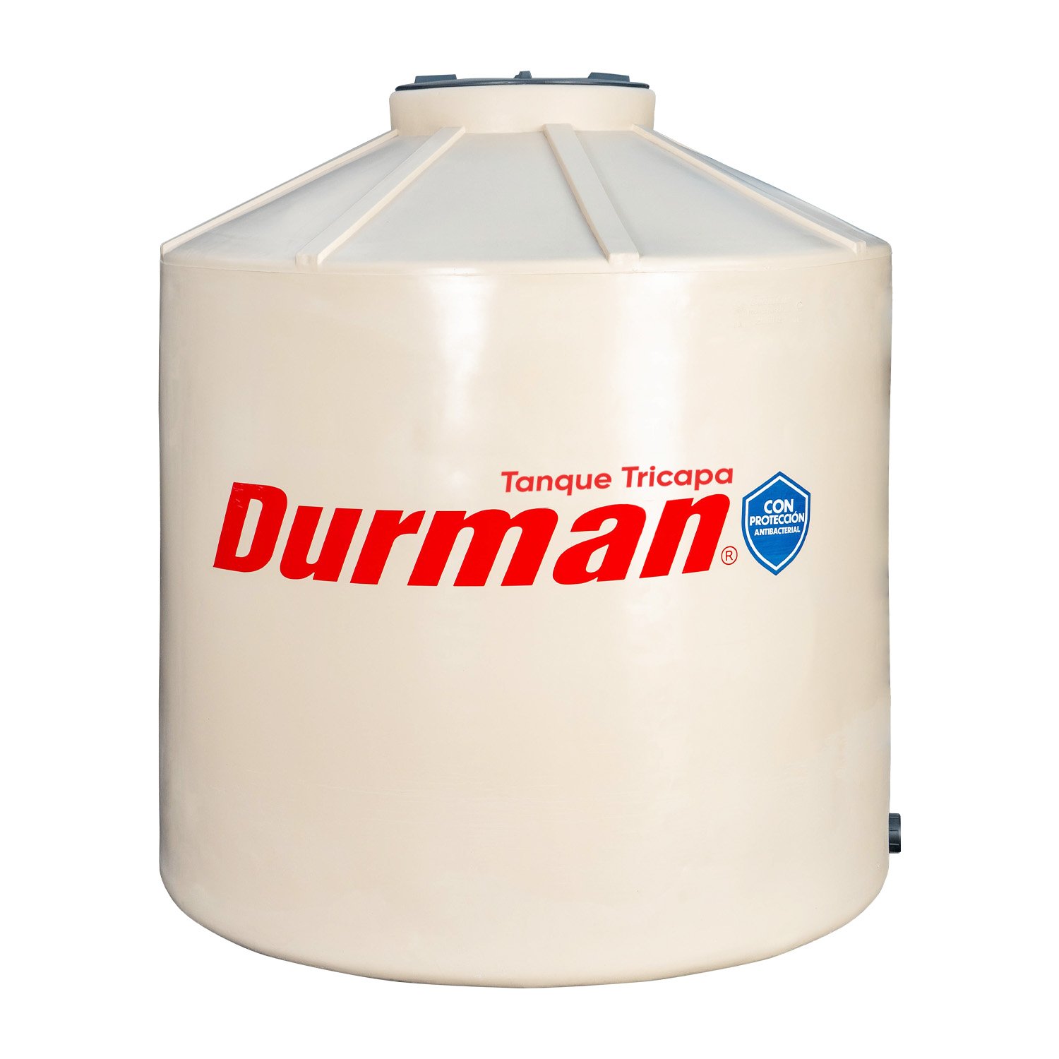 TANQUE DURMAN TRI-CAPA 2500 LITROS C/ACCESORIOS