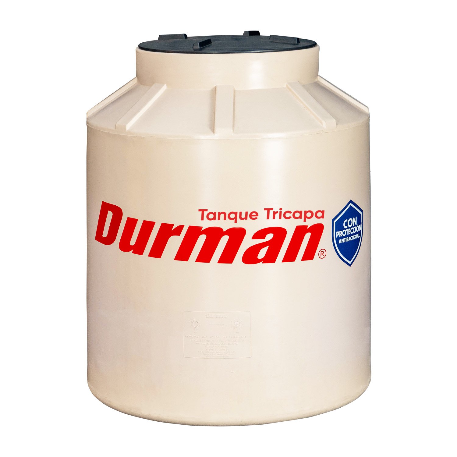 TANQUE DURMAN TRI-CAPA 450 LITROS C/ACCESORIOS