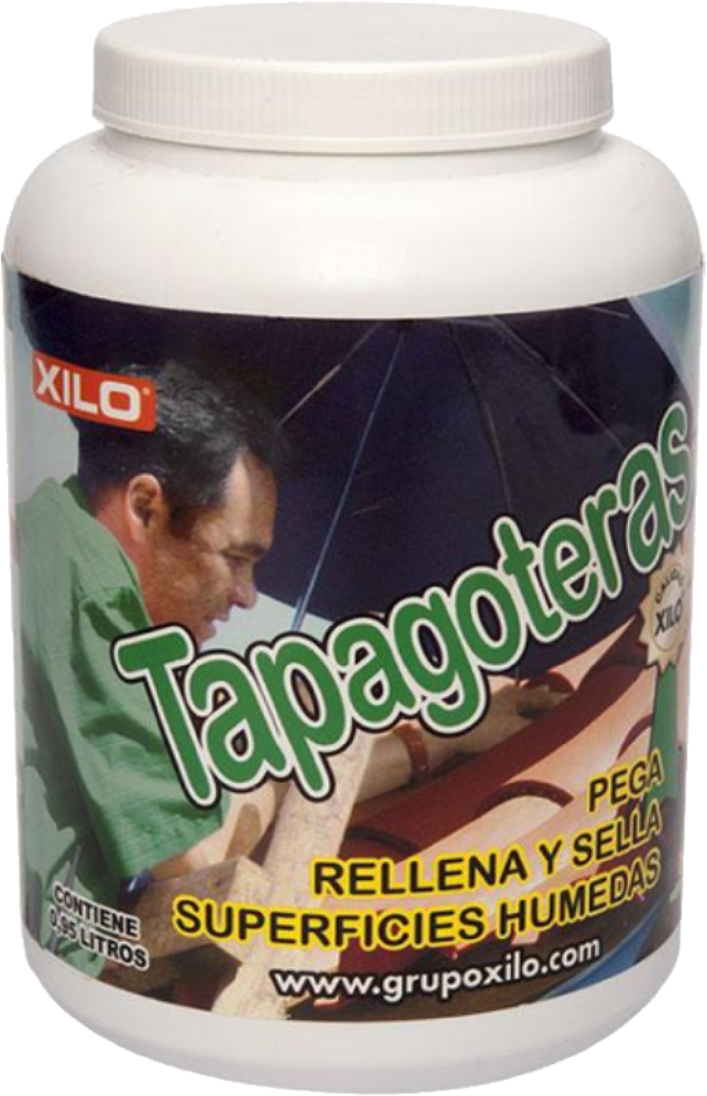 TAPAGOTERAS XILOQUIMICAS 1/16 DE GALON