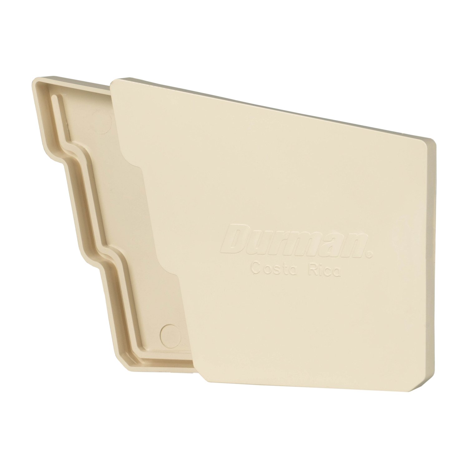 TAPAS PVC DURMAN P/ CANOA TRADICIONAL BEIGE X PAR