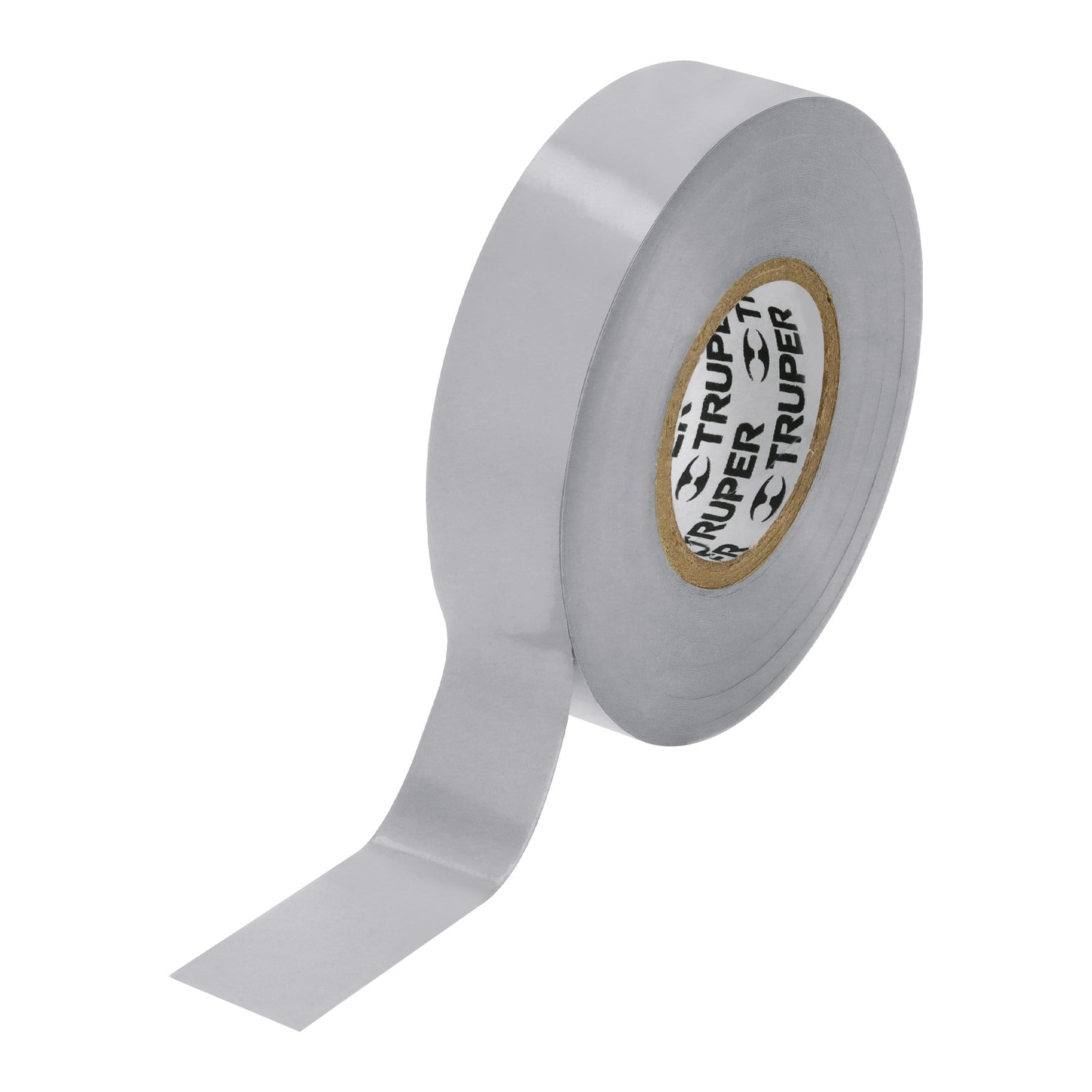 TAPE ELECTRICO 3/4"X18m GRIS M-33G TRUPER