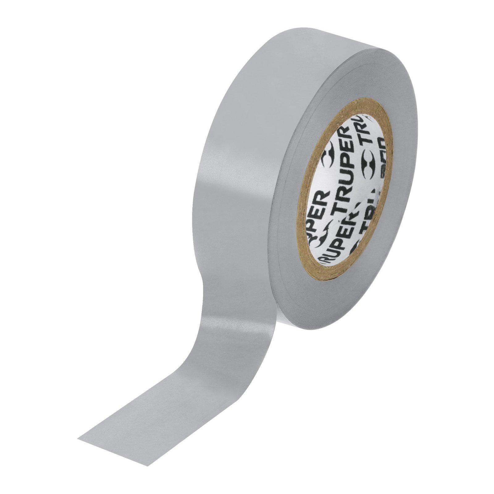 TAPE ELECTRICO GRIS 3/4 X 9m M-22G TRUPER