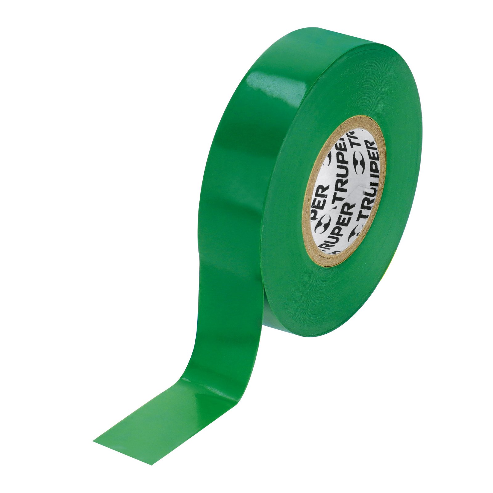 TAPE ELECTRICO VERDE 3/4X18m TRUPER M-33V C-50