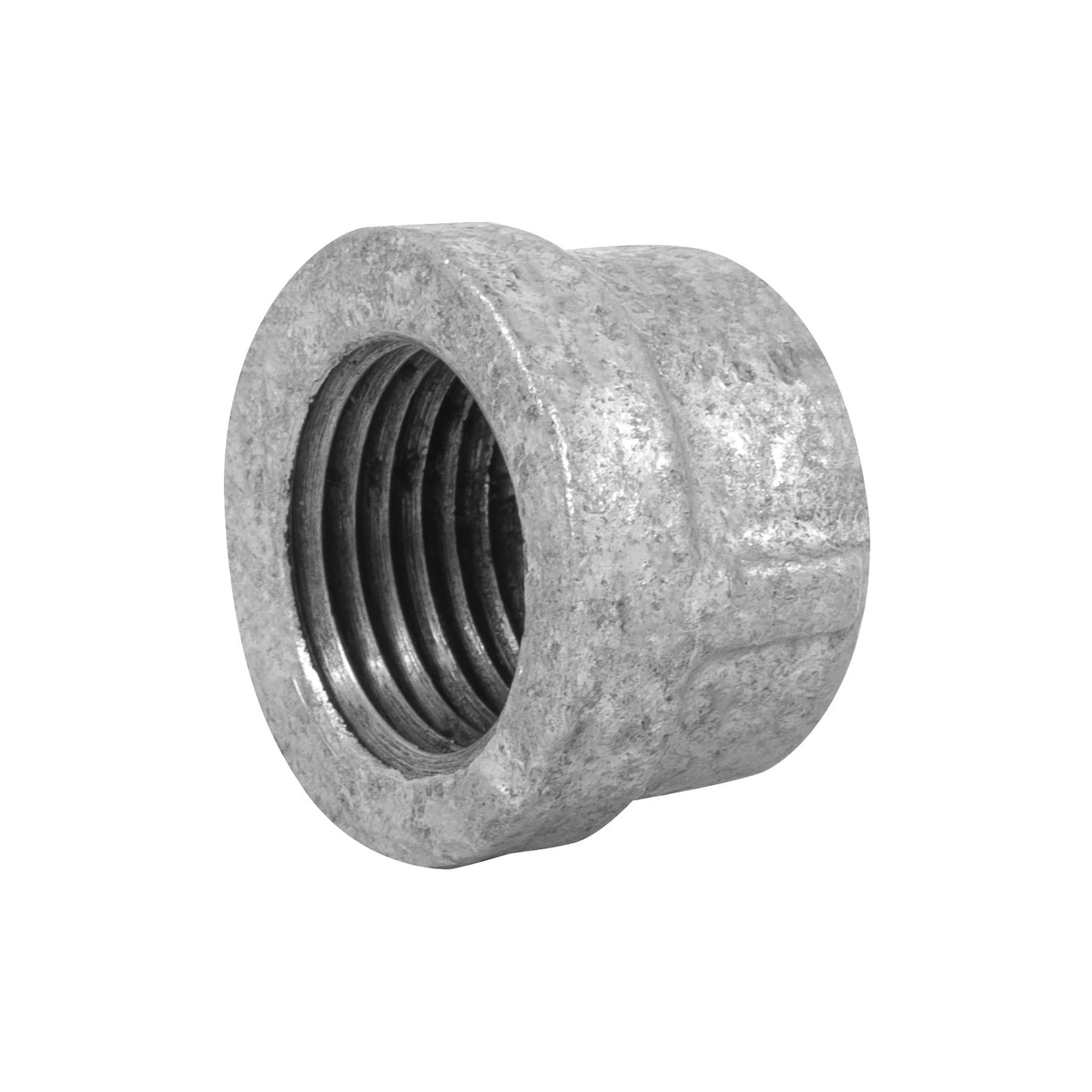 TAPON CAPA GALVANIZ BOL 10 UND 1/2" CG-301 FOSET
