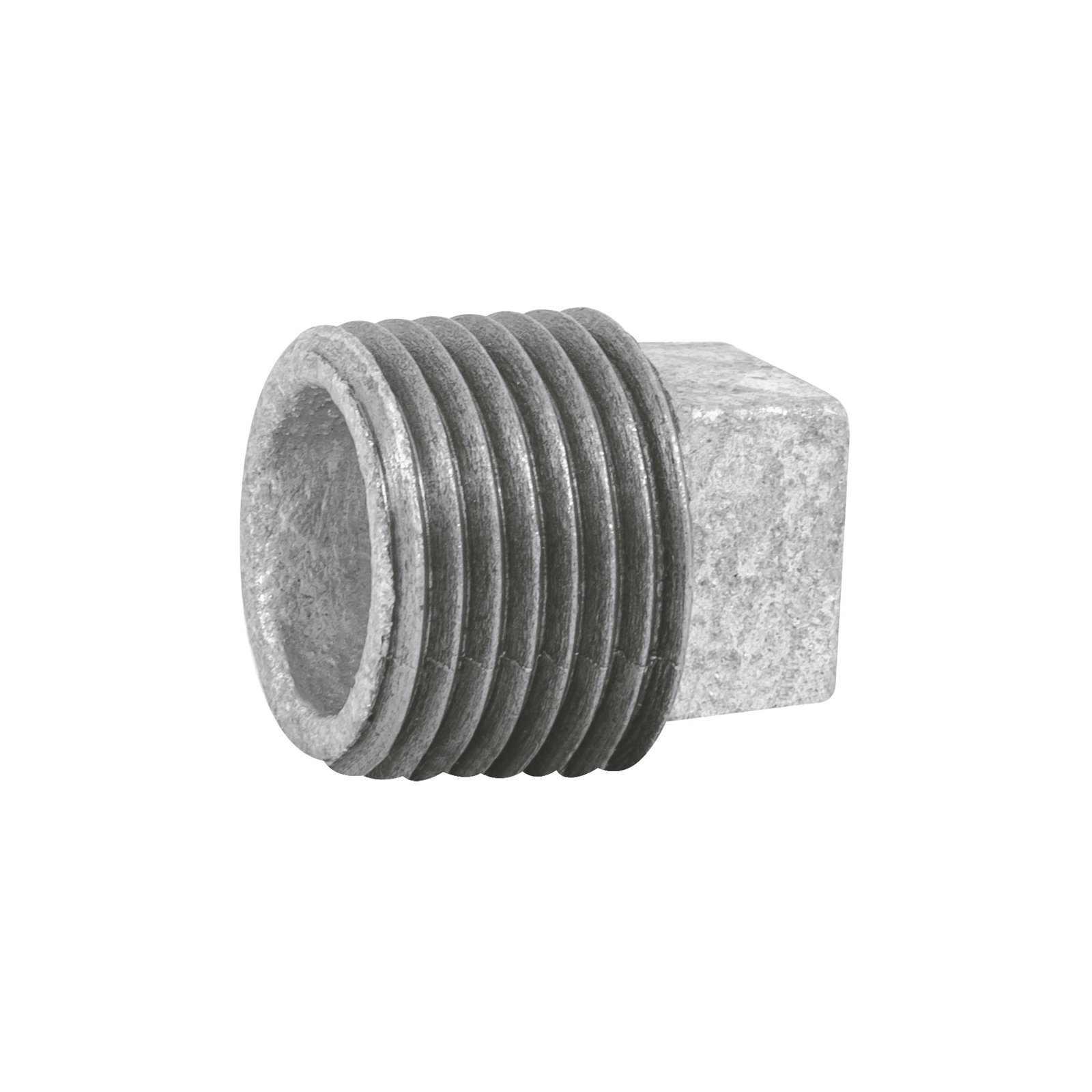 TAPON MACHO GALVANIZ BOL 10UD HG 1/2" CG-311 FOSET