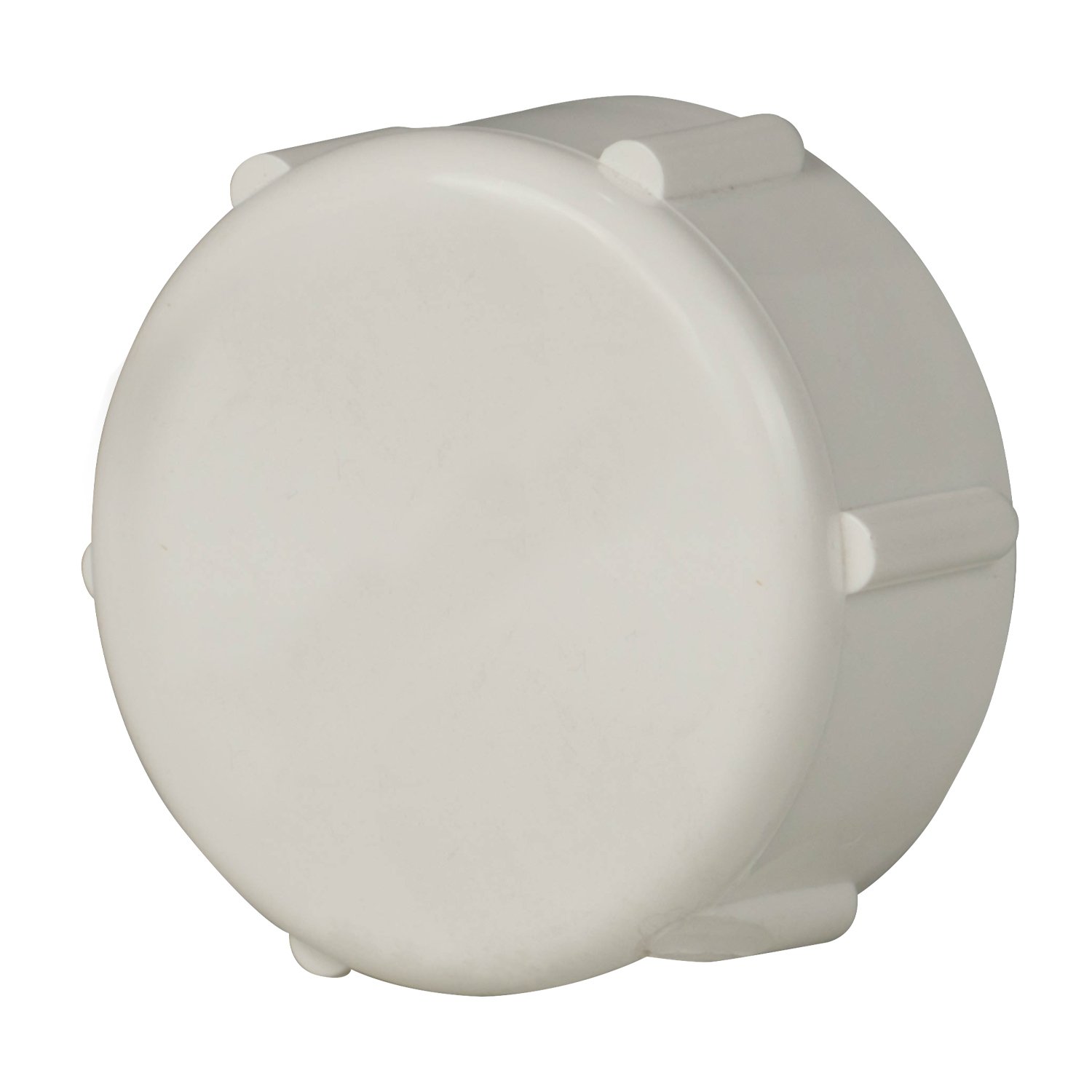 TAPON PVC HEMBRA DURMAN CON ROSCA 1-1/2