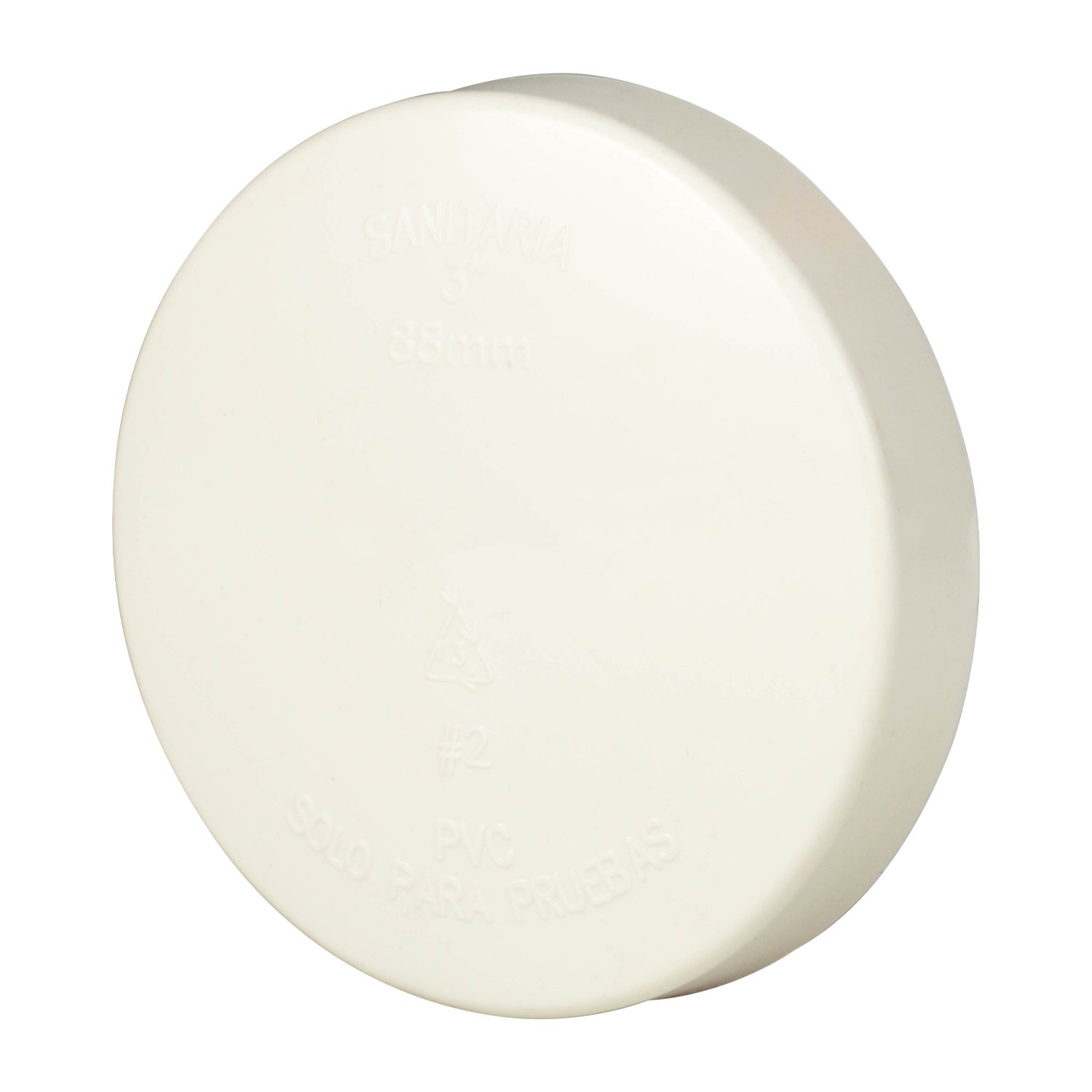 TAPON PVC HEMBRA DURMAN SIN ROSCA 1-1/2 SANITARIO