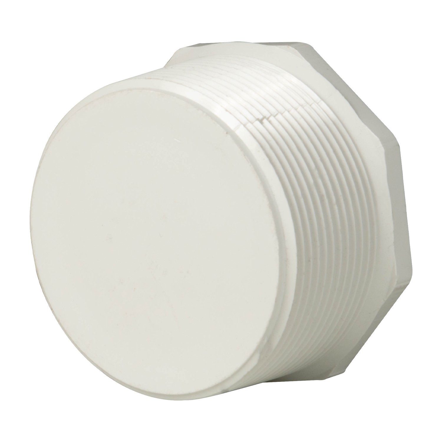 TAPON PVC MACHO DURMAN CON ROSCA 1