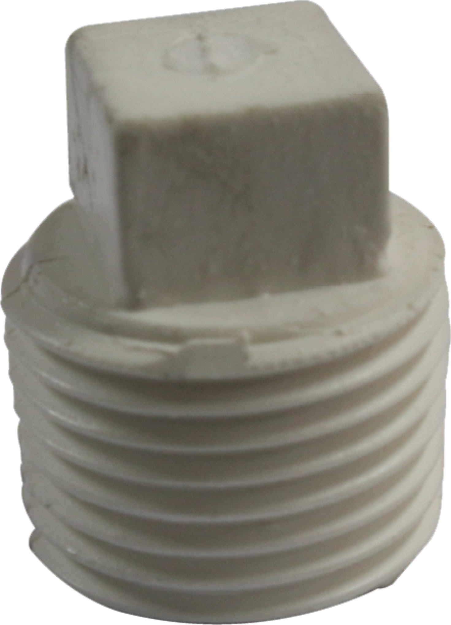 TAPON PVC MACHO UMSA CON ROSCA 1/2