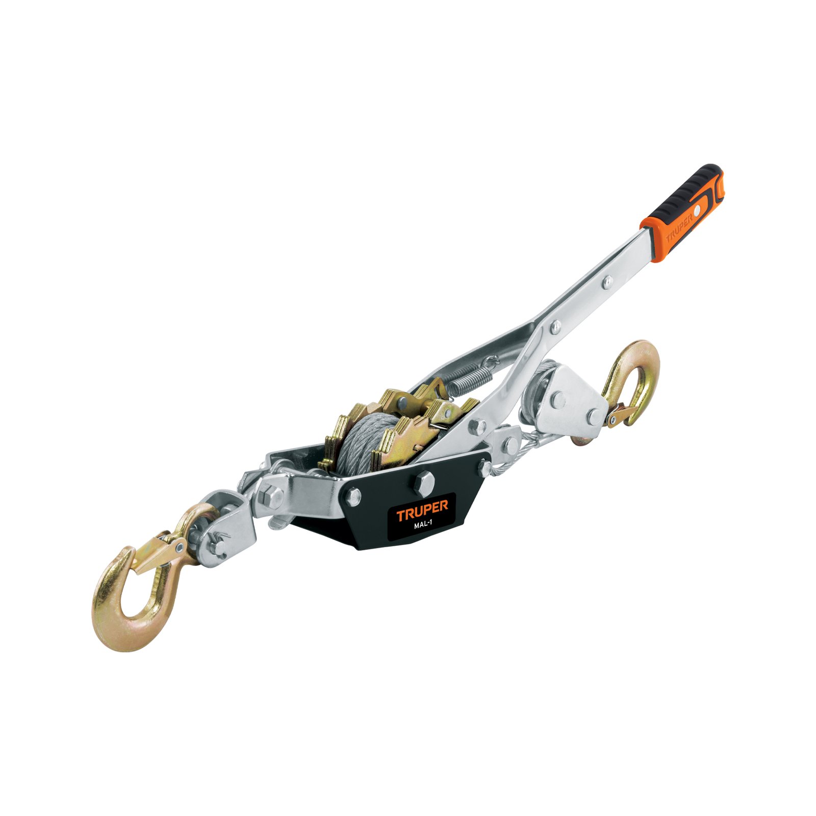 TECLE C/CABLE 1TONELADA MAL-1 TRUPER