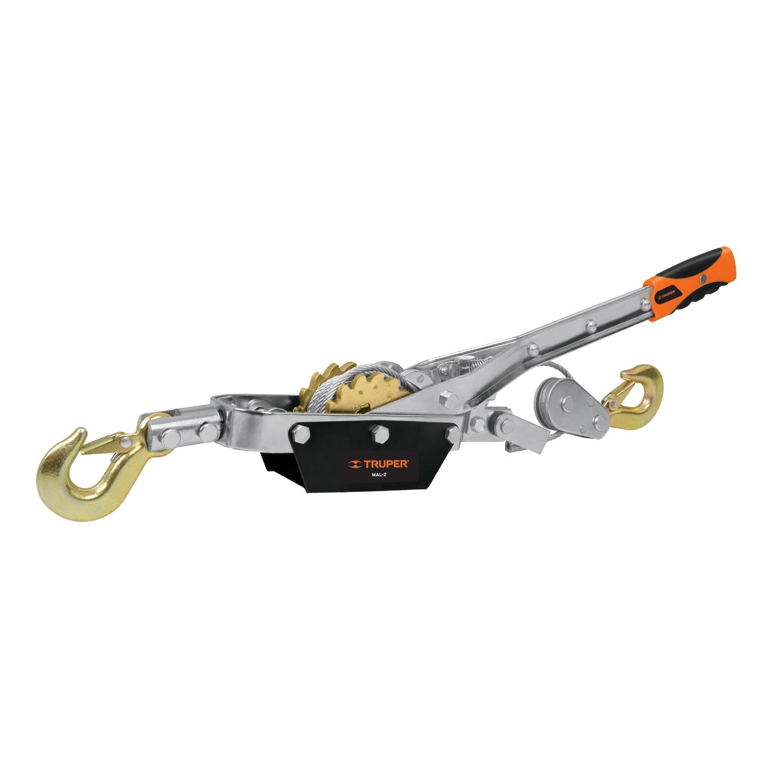 TECLE C/CABLE 2TONELADA MAL-2 TRUPER
