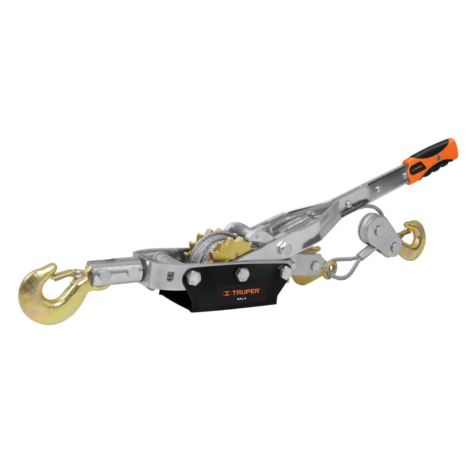 TECLE C/CABLE 4TONELADA MAL-4 TRUPER