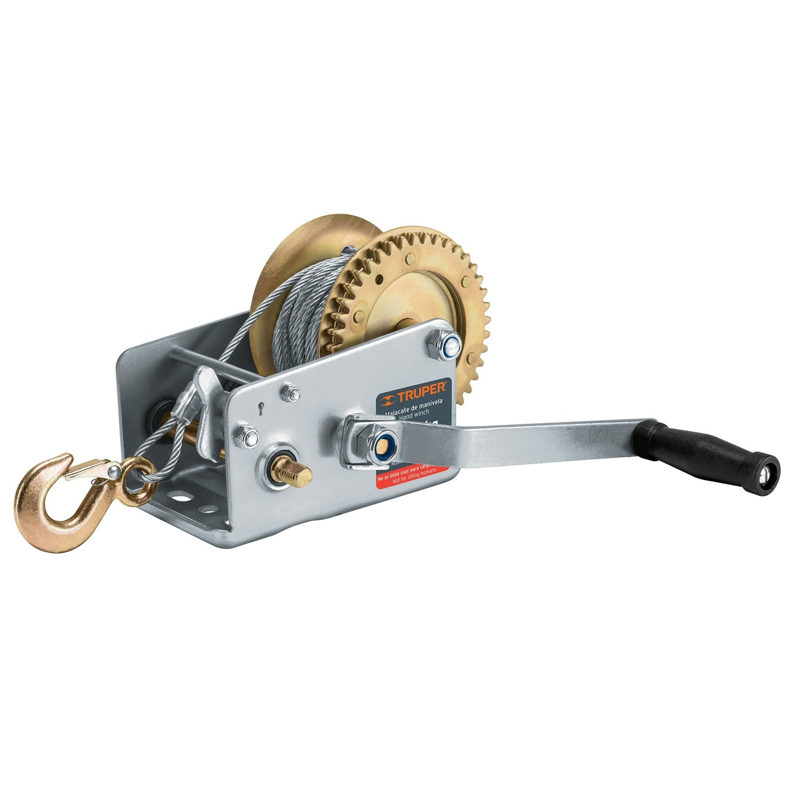 TECLE C/CABLE DE 1100KG MAW-91C TRUPER