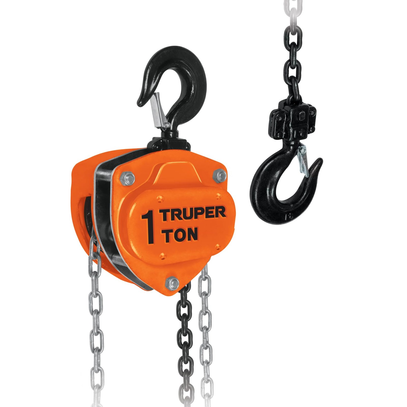 TECLE C/CADENA 1 TONELADA POL-1 TRUPER