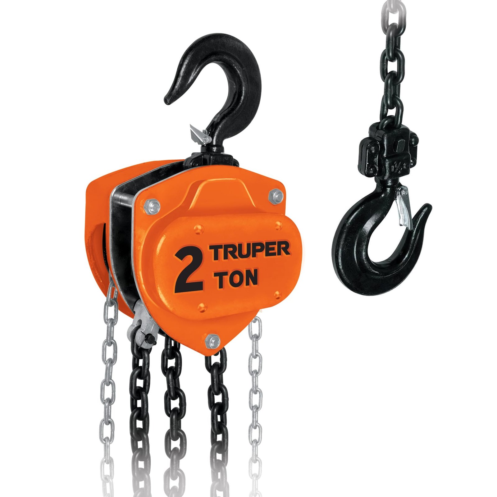 TECLE C/CADENA 2 TONELADA POL-2 TRUPER