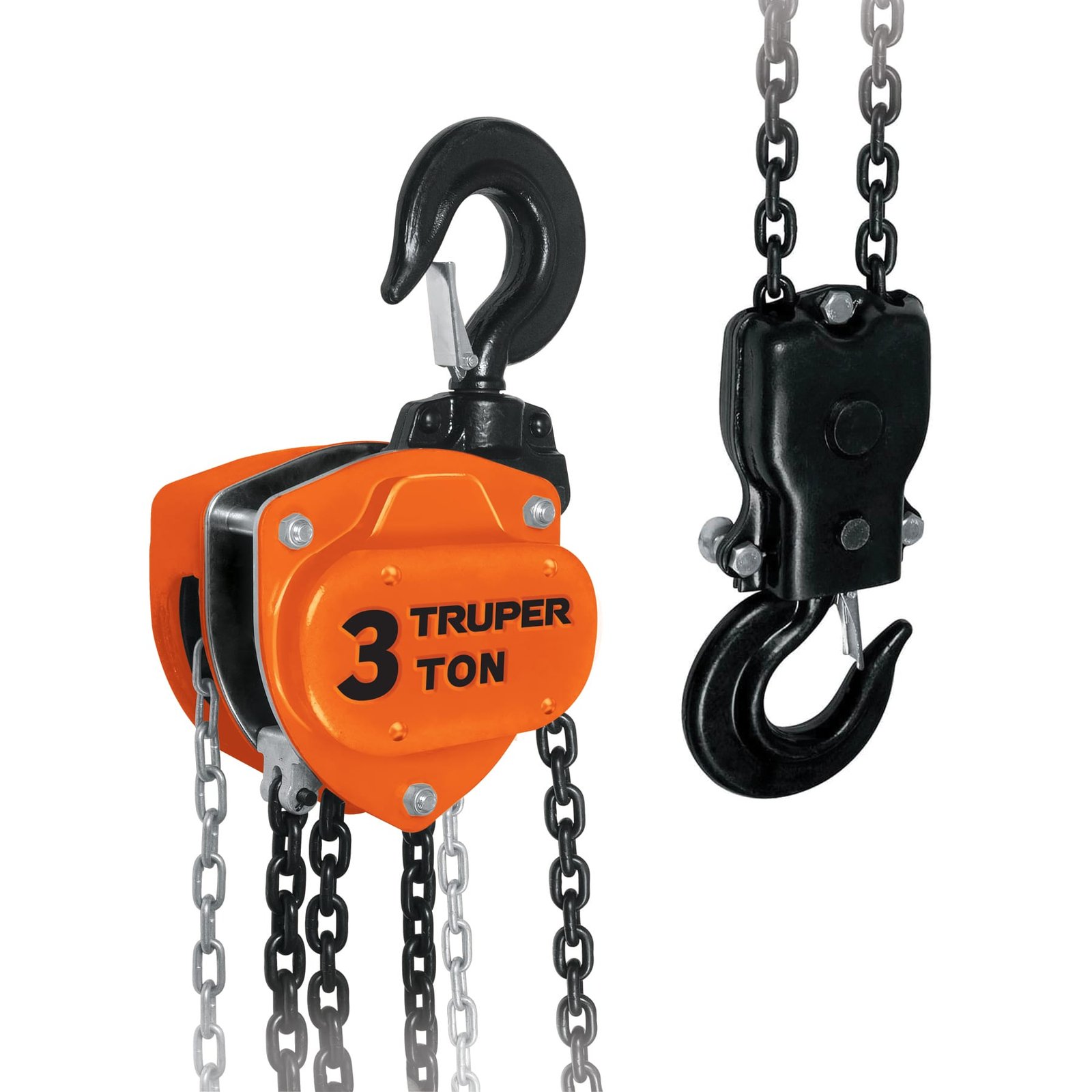 TECLE C/CADENA 3 TONELADA POL-3 TRUPER