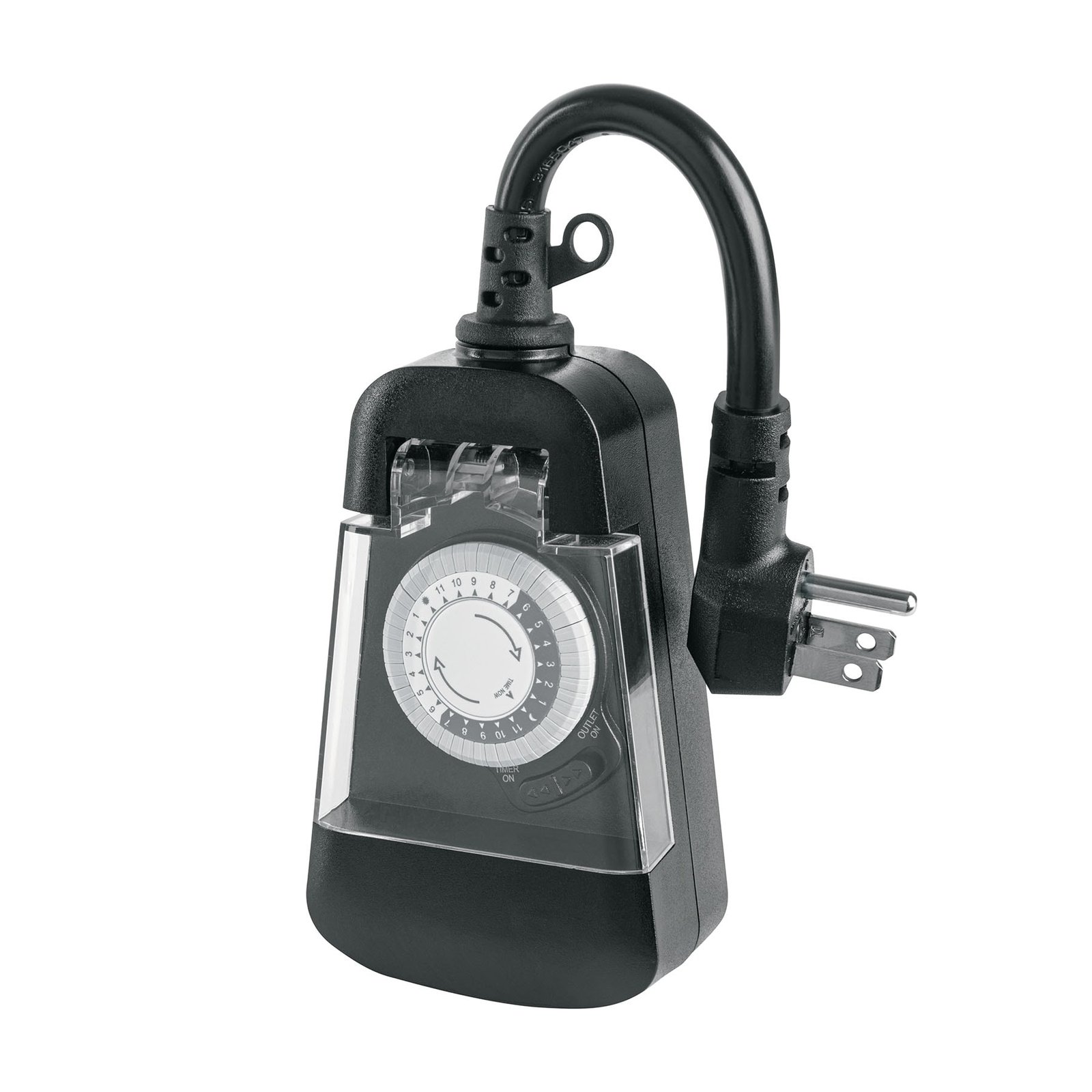TEMPORIZADOR P/EXTERIORES TEM-1E VOLTECK