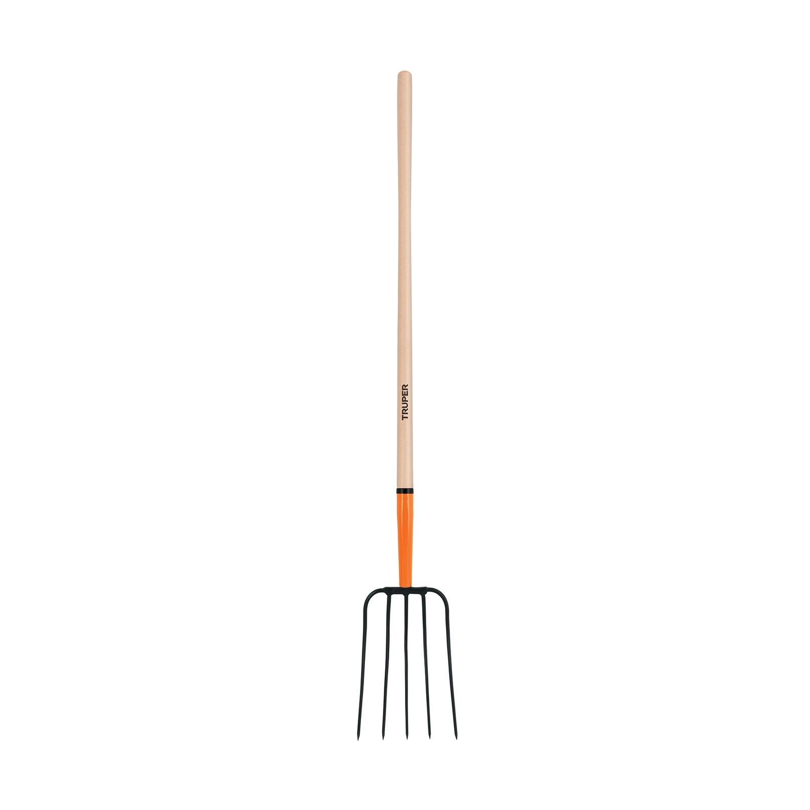 TENEDOR P/PAJA C/CABO 5 DIENTES BPJ-5 TRUPER