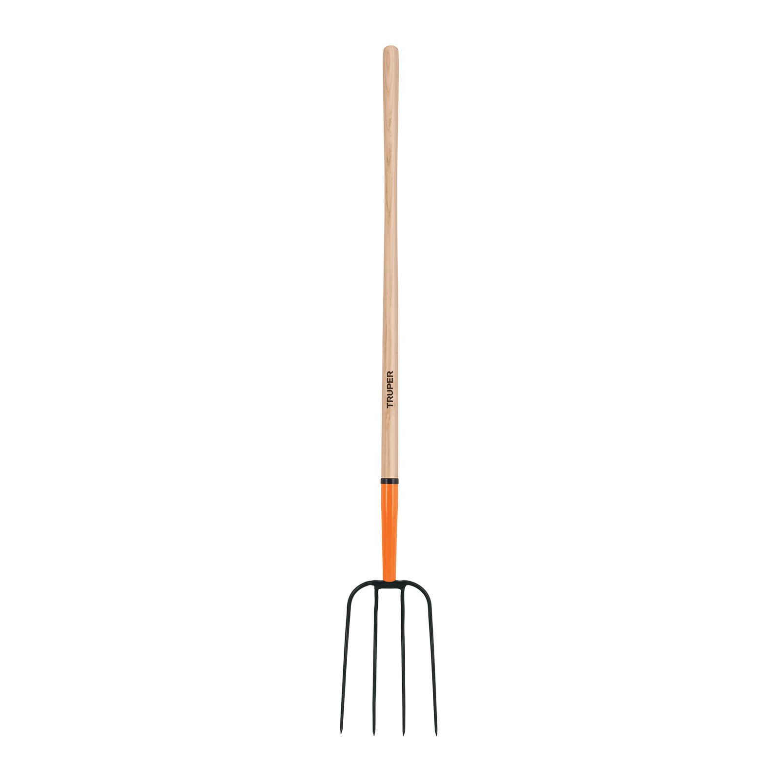 TENEDOR P/PAJA C/CABO 4 DIENTES BPJ-4 TRUPER