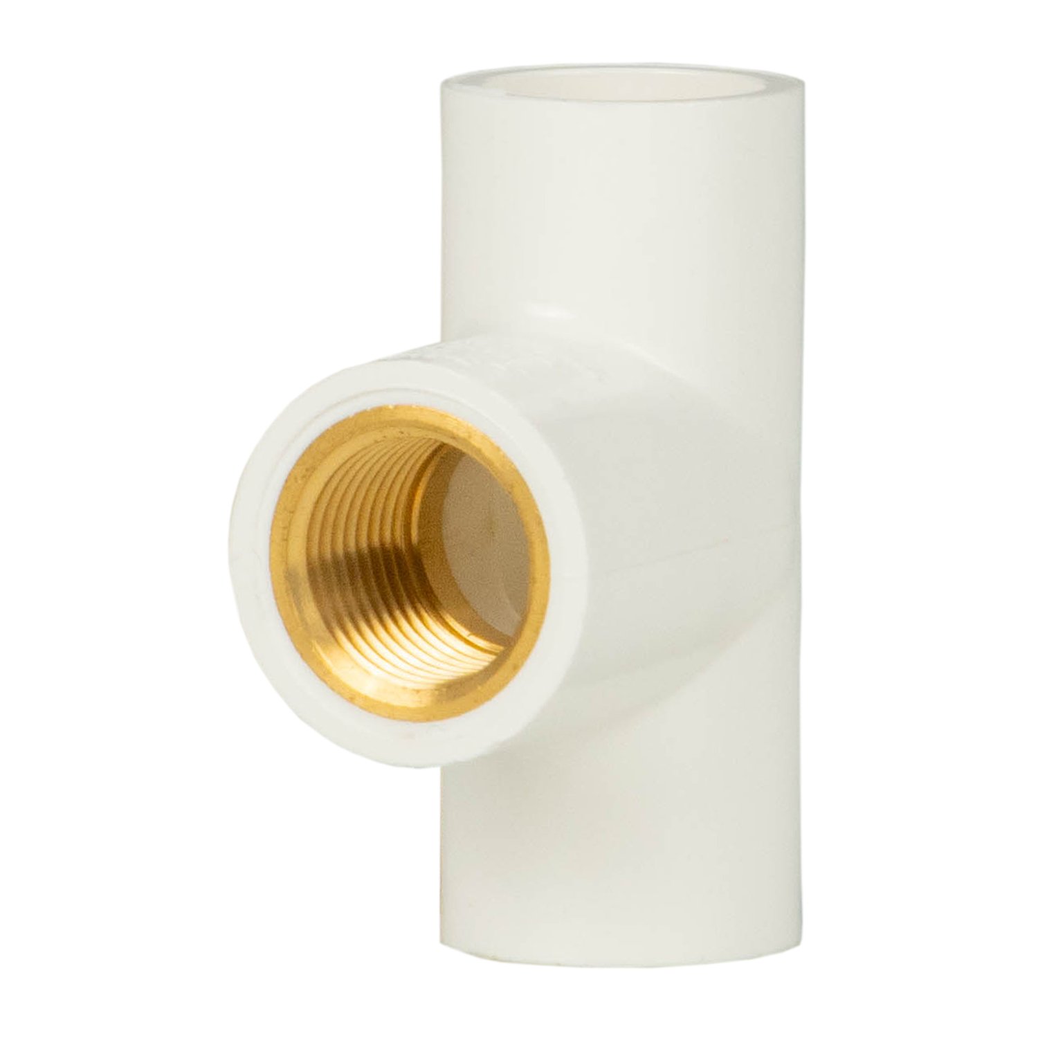 TE PVC DURMAN 1/2 INSERTO METALICO