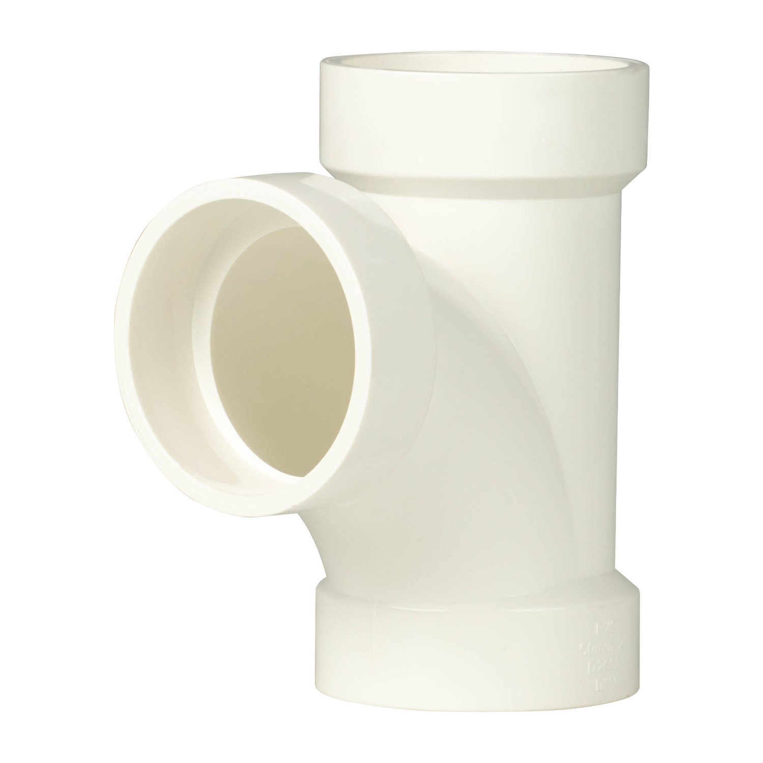 TE PVC SANITARIA SIN ROSCA DURMAN 1-1/2 P/GRUESA