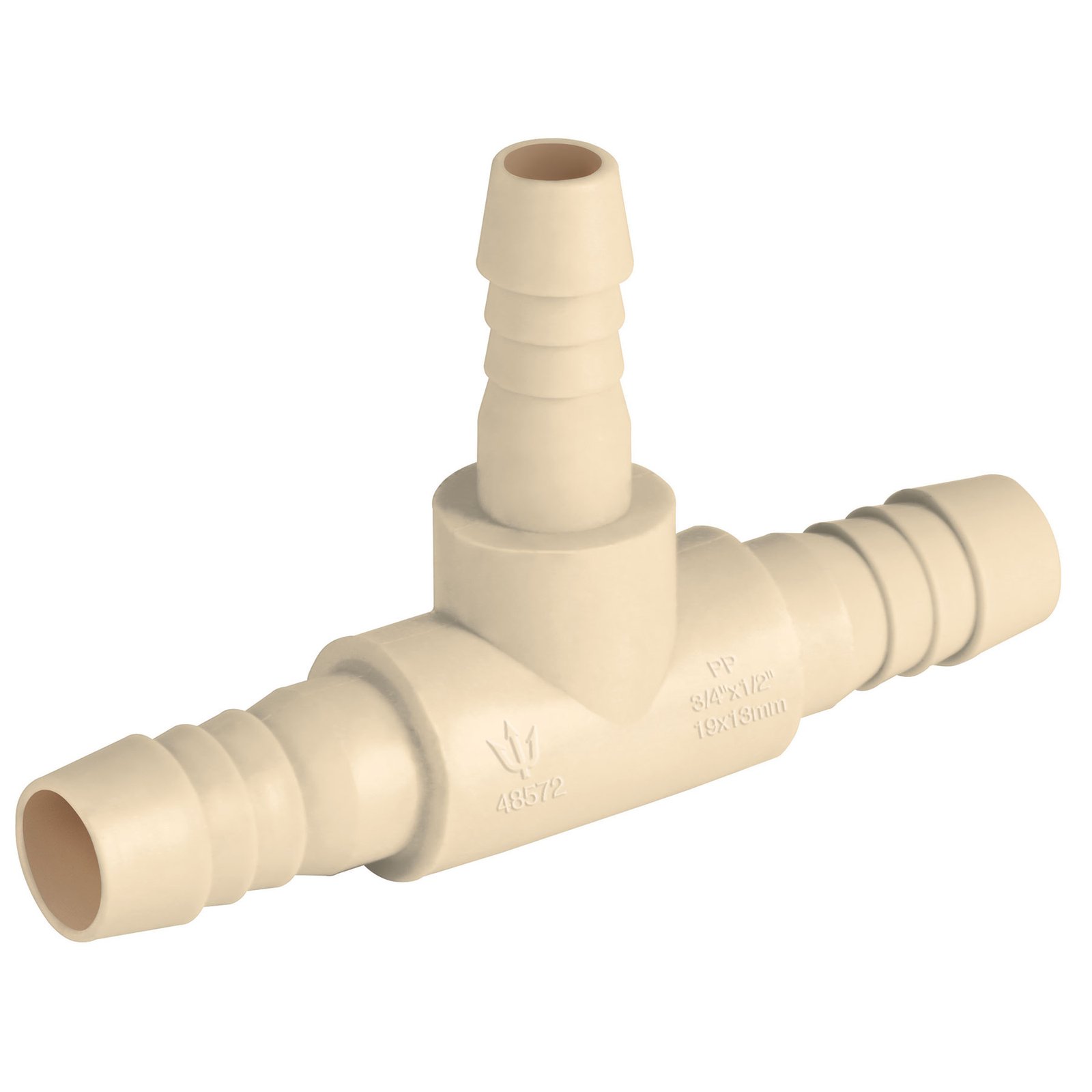 TE REDUCIDA T/ PP BOLSA 10 UNID 3/4" CM-721 FOSET