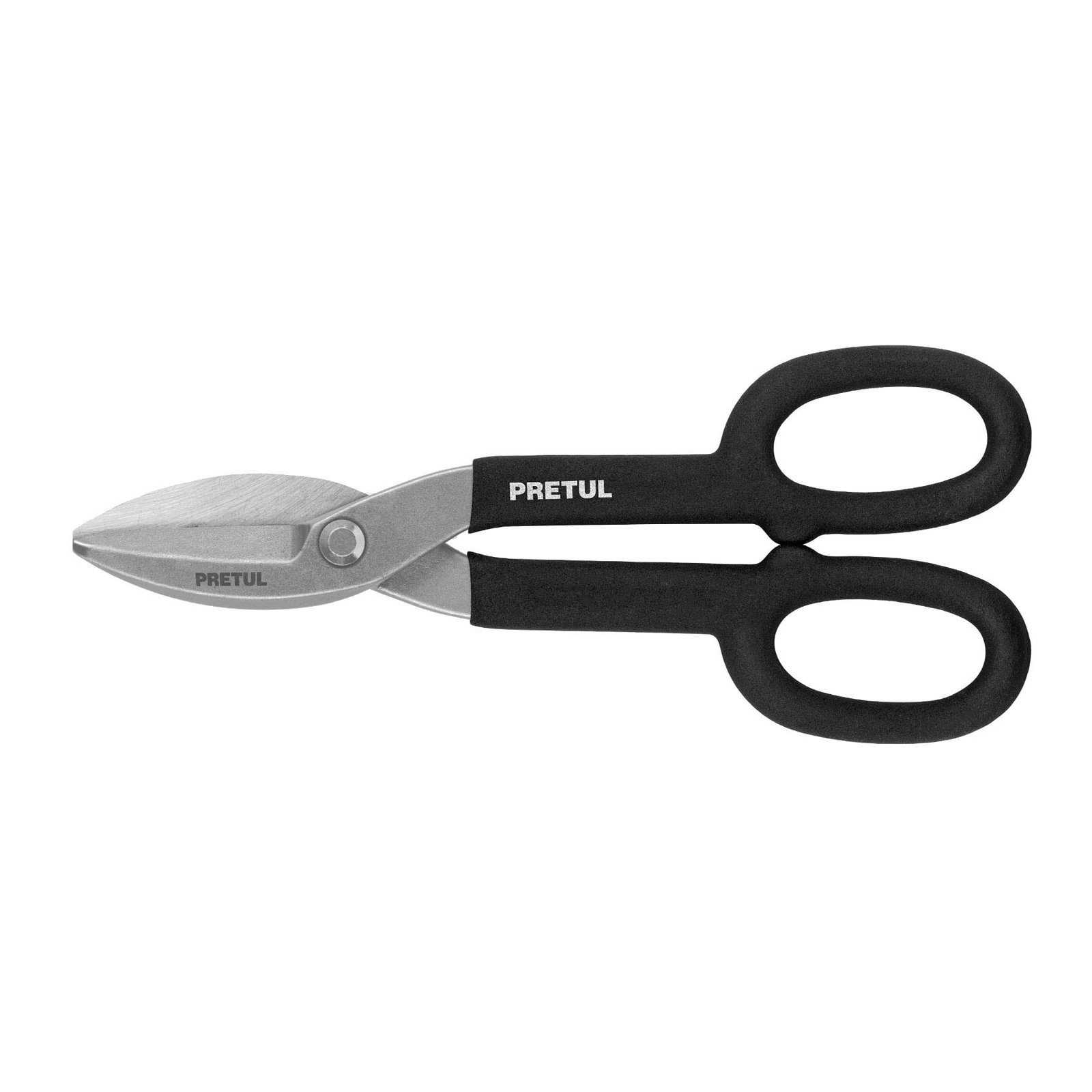 TIJERAS P/HOJALATERO 10" TH-10P PRETUL