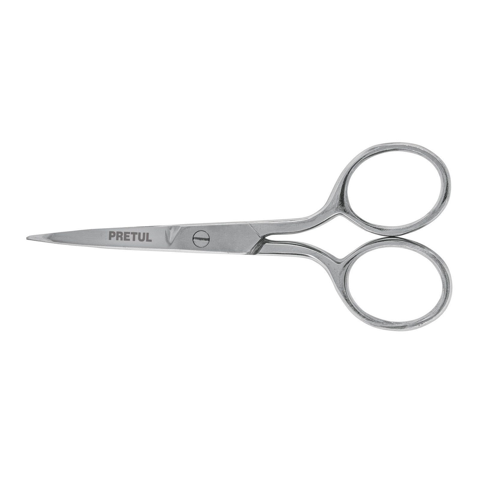 TIJERA PARA BORDAR 4" PRETUL TP-8375-4