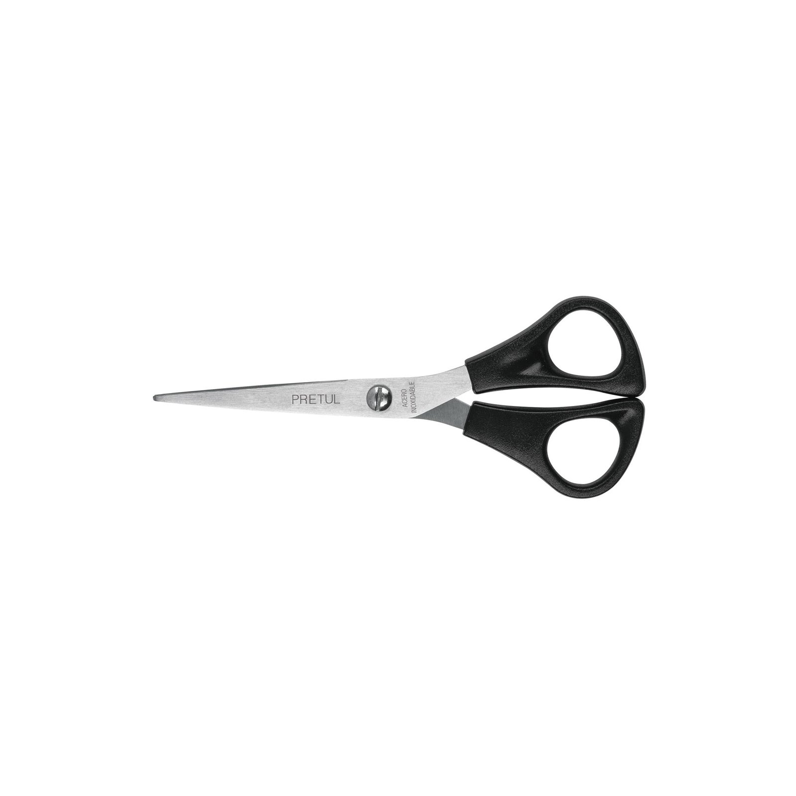 TIJERA P/CASA-OFICINA ACERO INOX 6"TINOX-6R PRETUL